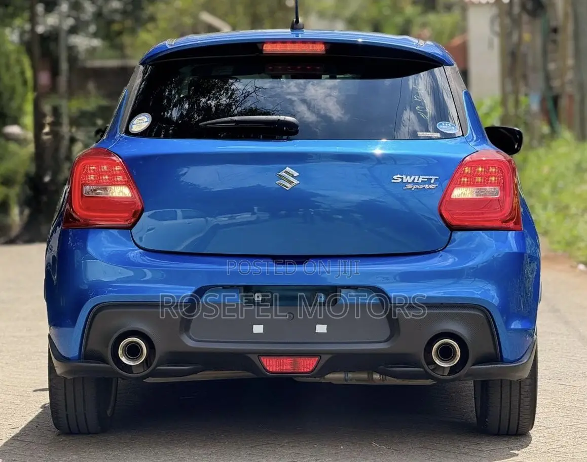 Suzuki Swift RS 2019 Blue