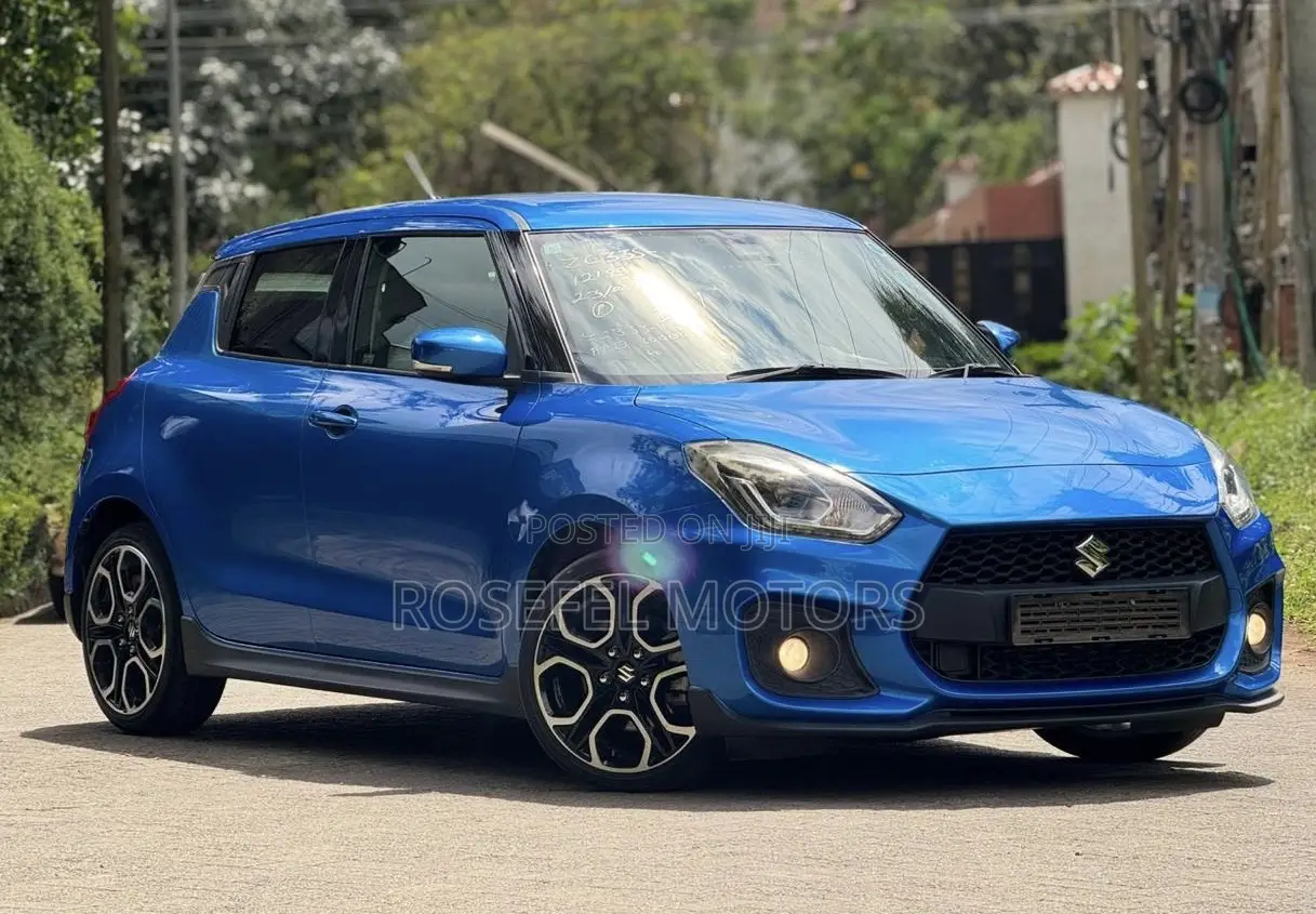 Suzuki Swift RS 2019 Blue