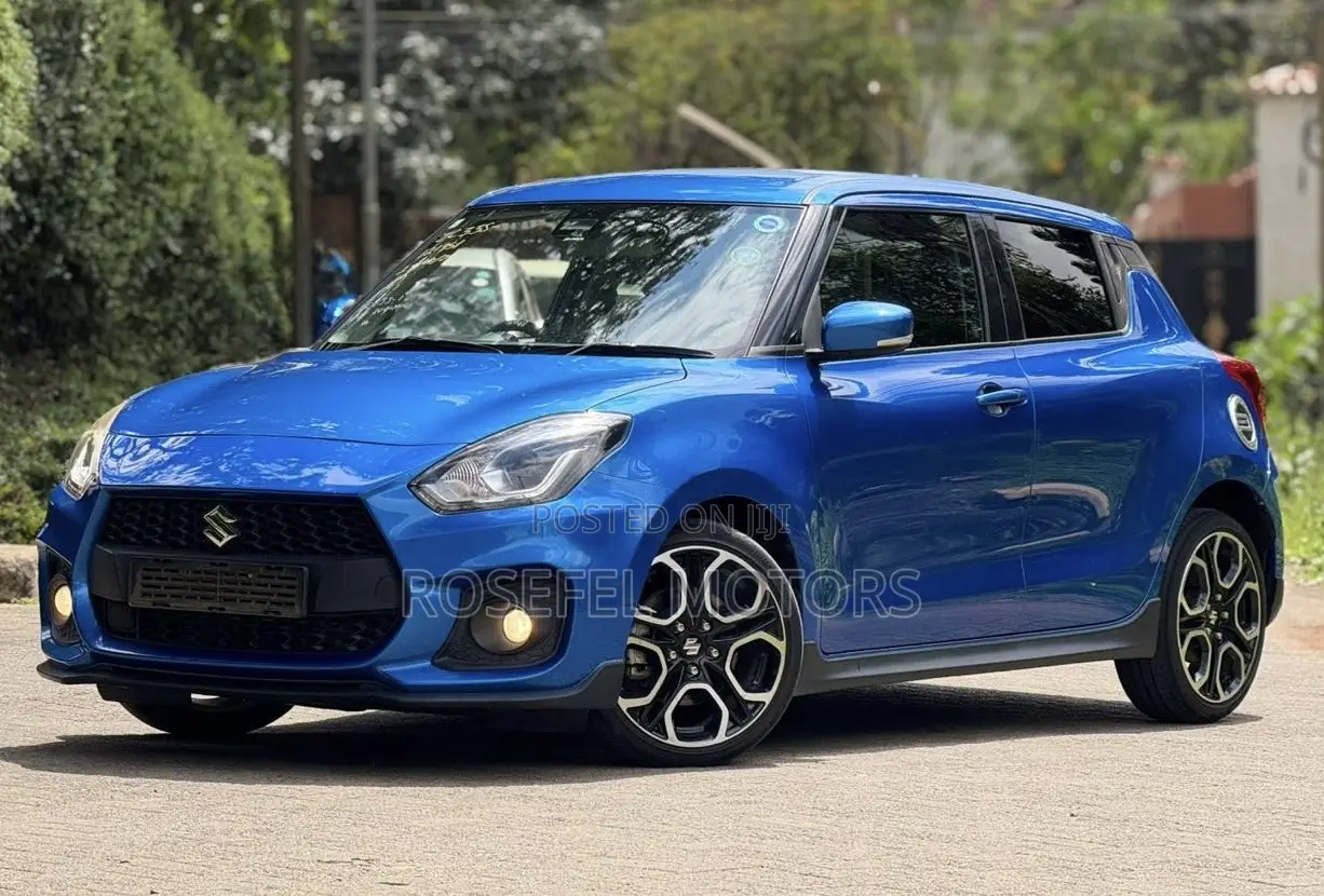 Suzuki Swift RS 2019 Blue