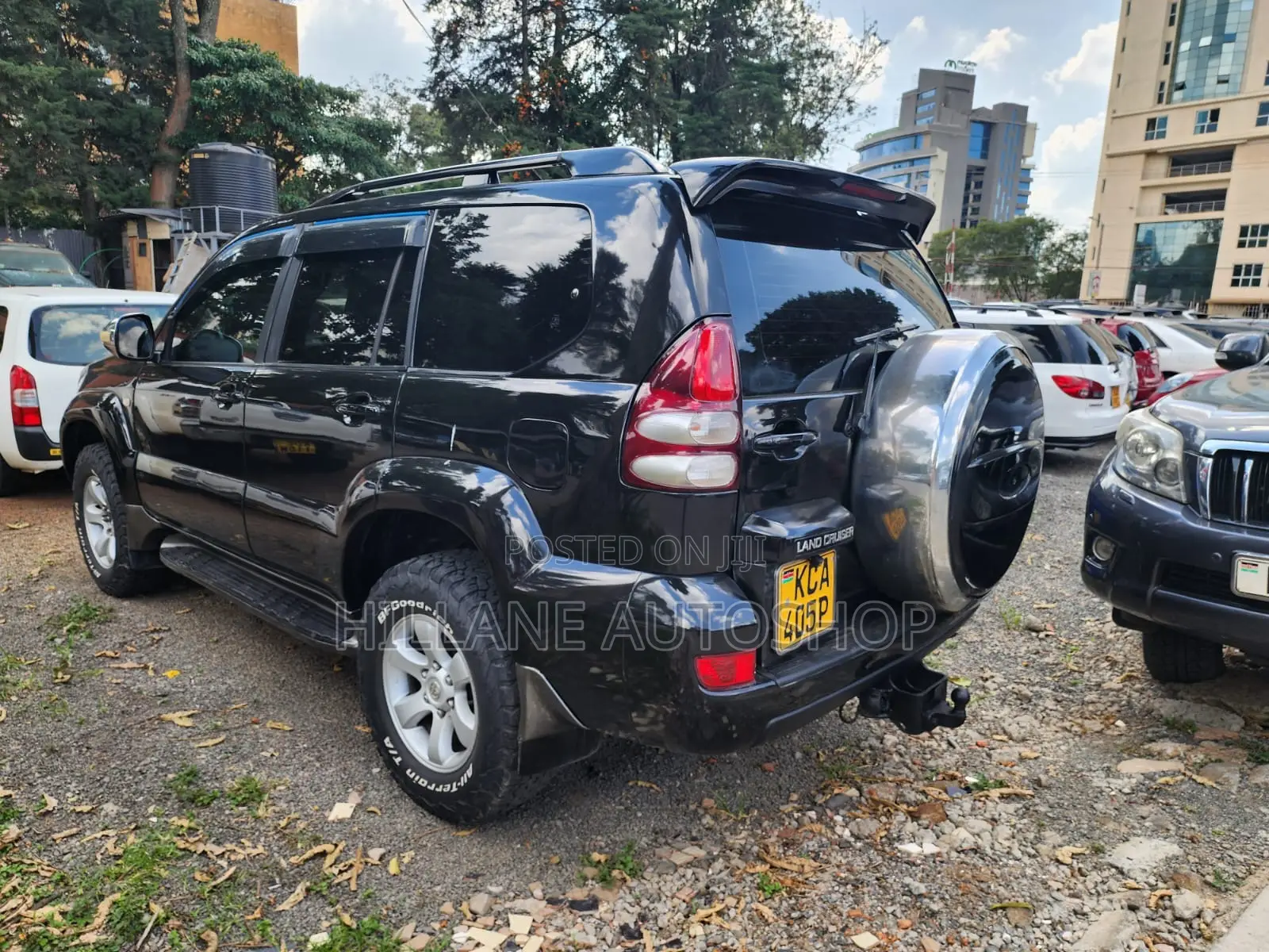 Toyota Land Cruiser Prado 2008 Black