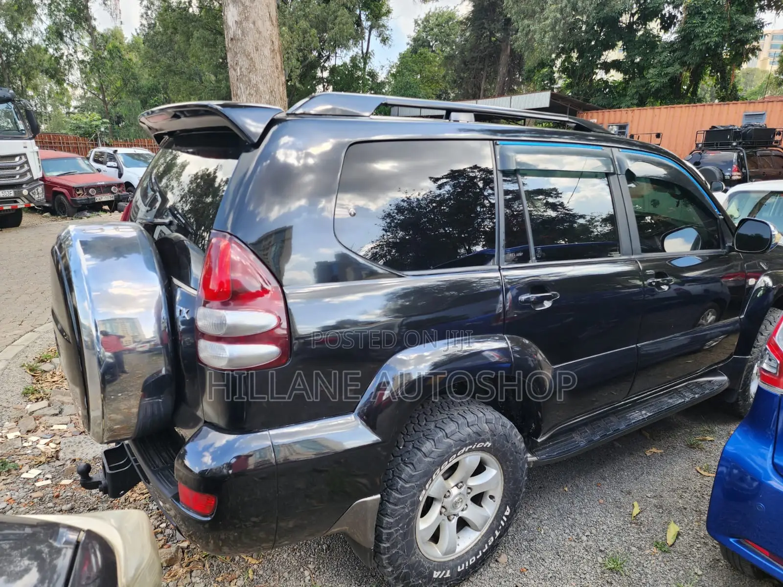 Toyota Land Cruiser Prado 2008 Black