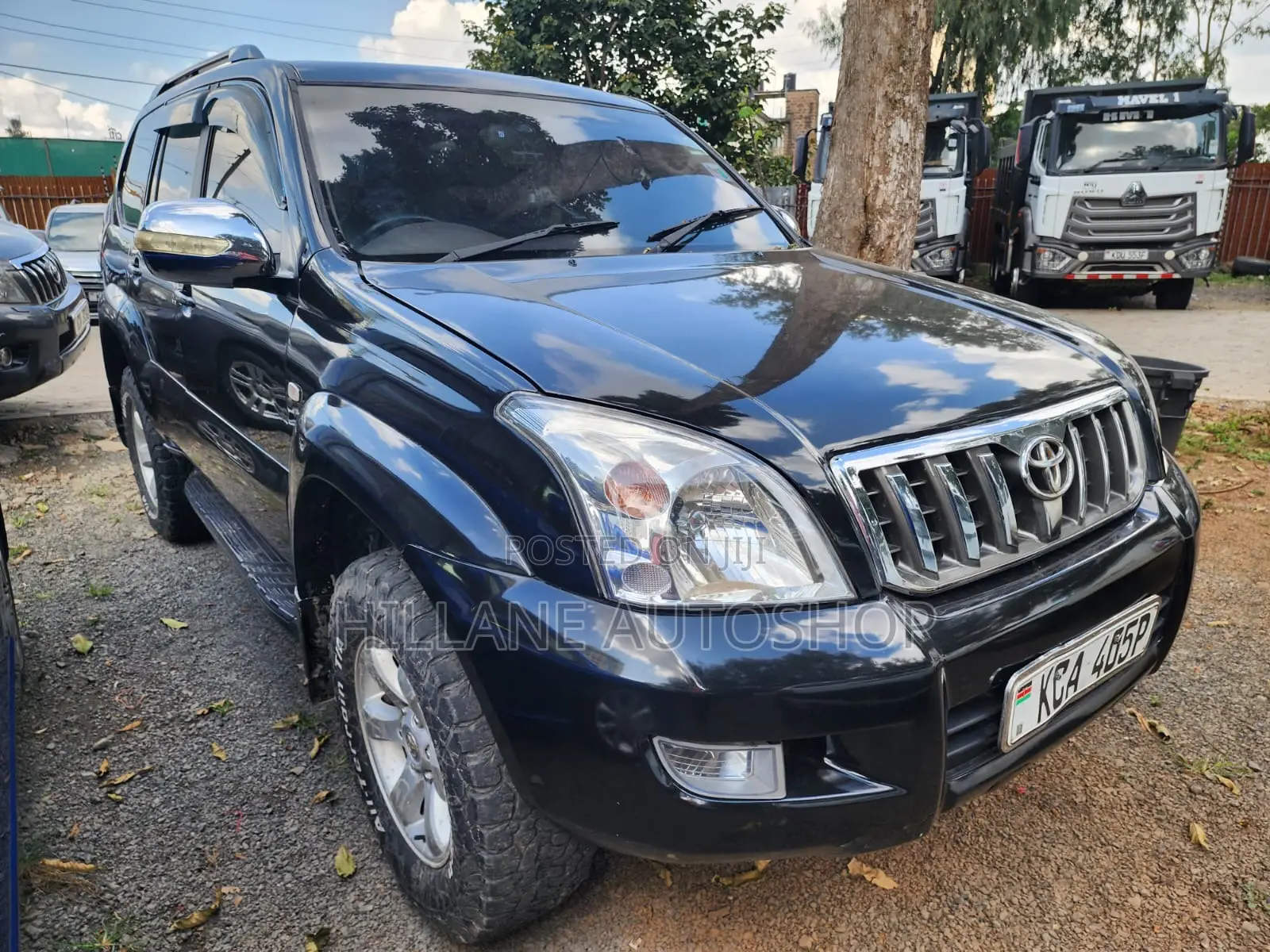 Toyota Land Cruiser Prado 2008 Black