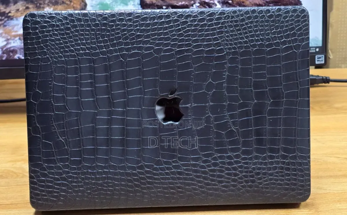 Macbook With Leather Finish Cases