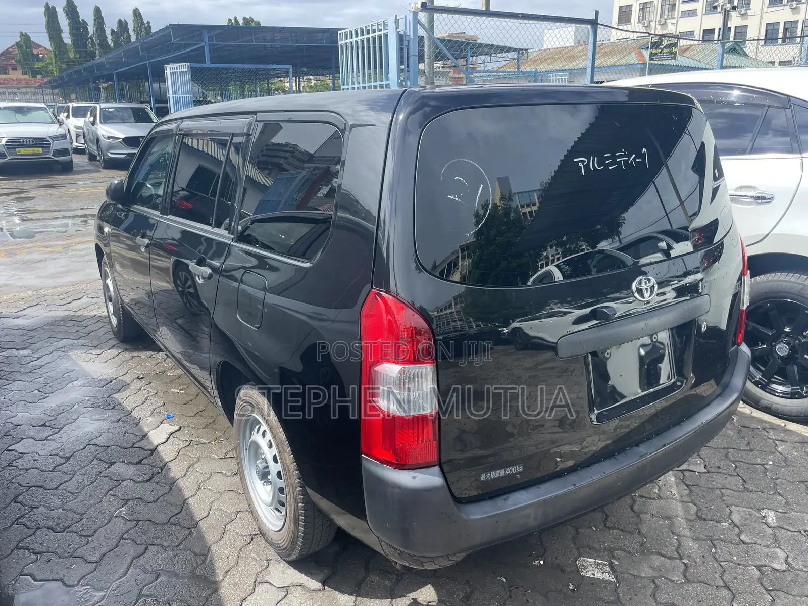 Toyota Probox 1.5 DX 2WD 2020 Black