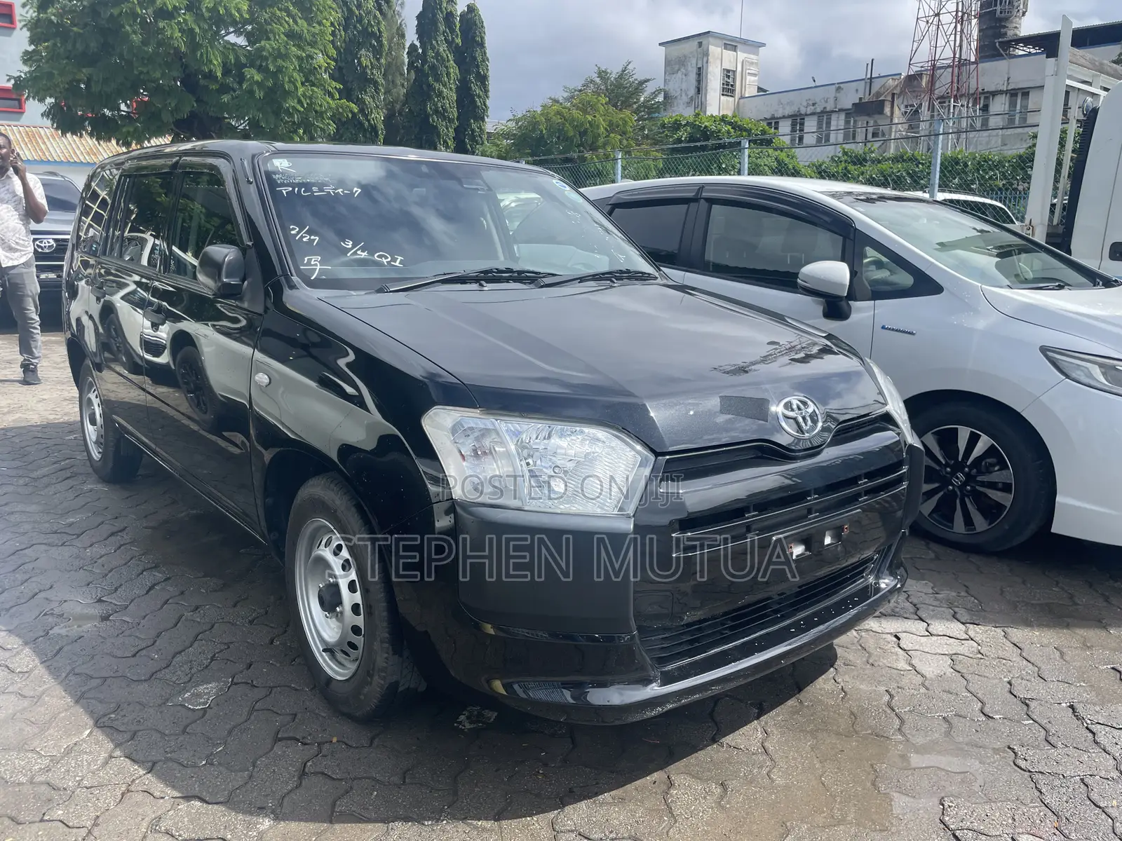 Toyota Probox 1.5 DX 2WD 2020 Black