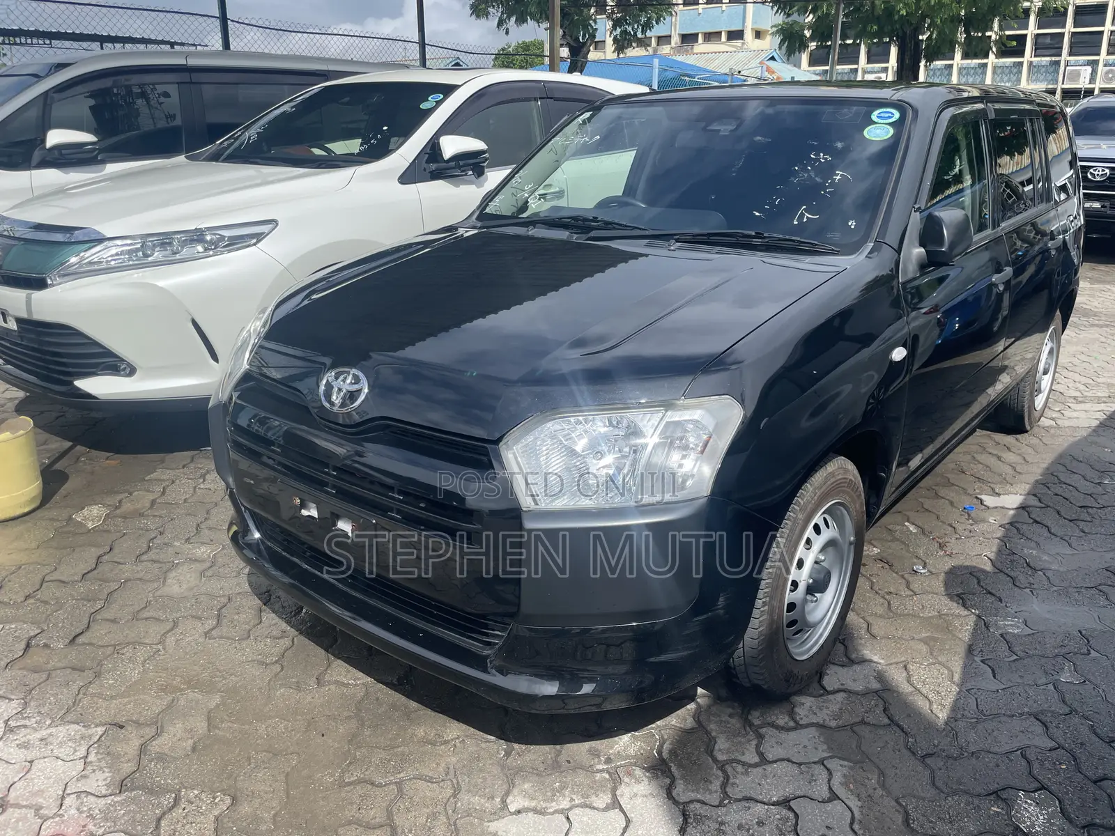 Toyota Probox 1.5 DX 2WD 2020 Black