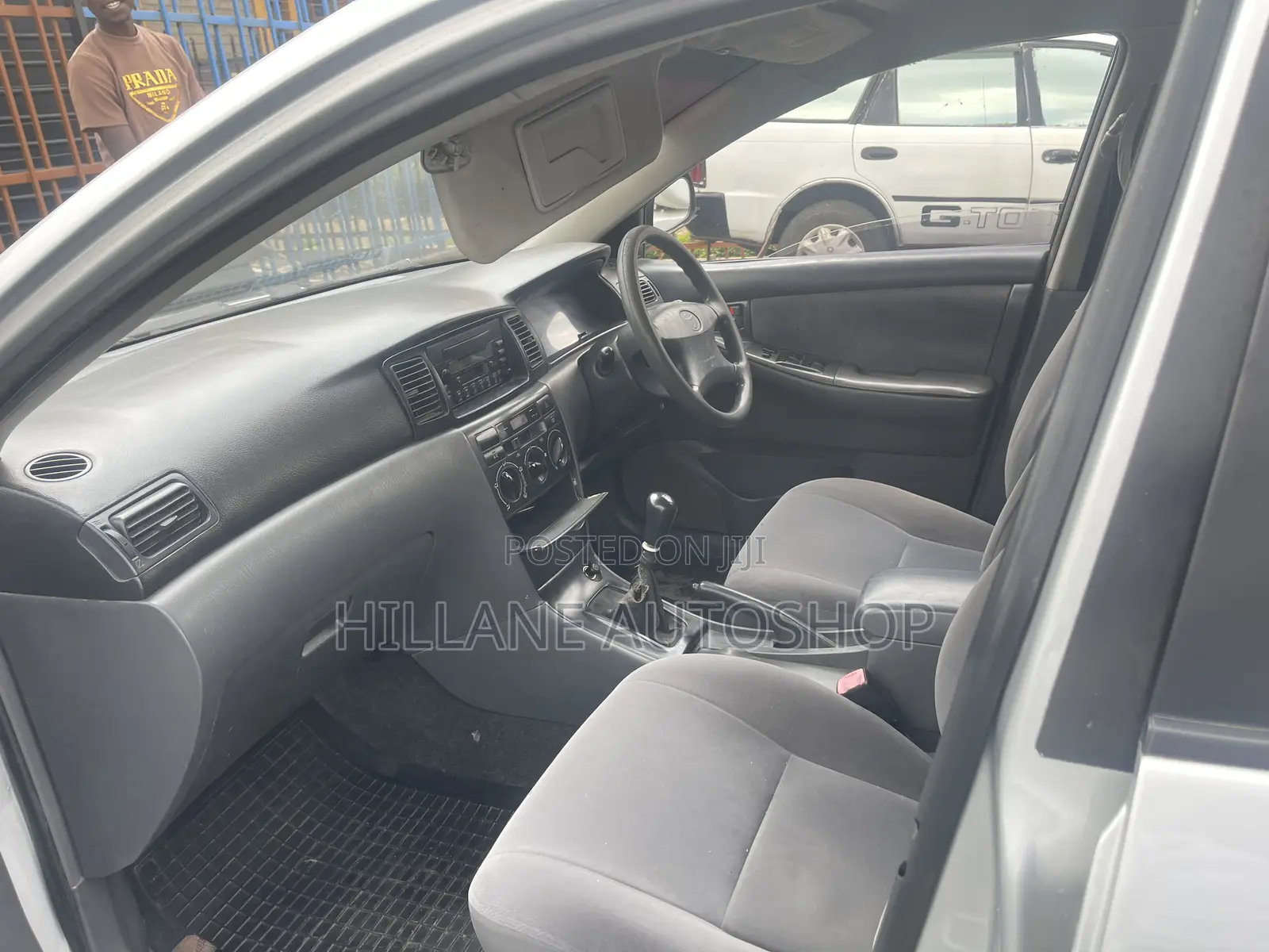 Toyota Corolla 2005 Silver