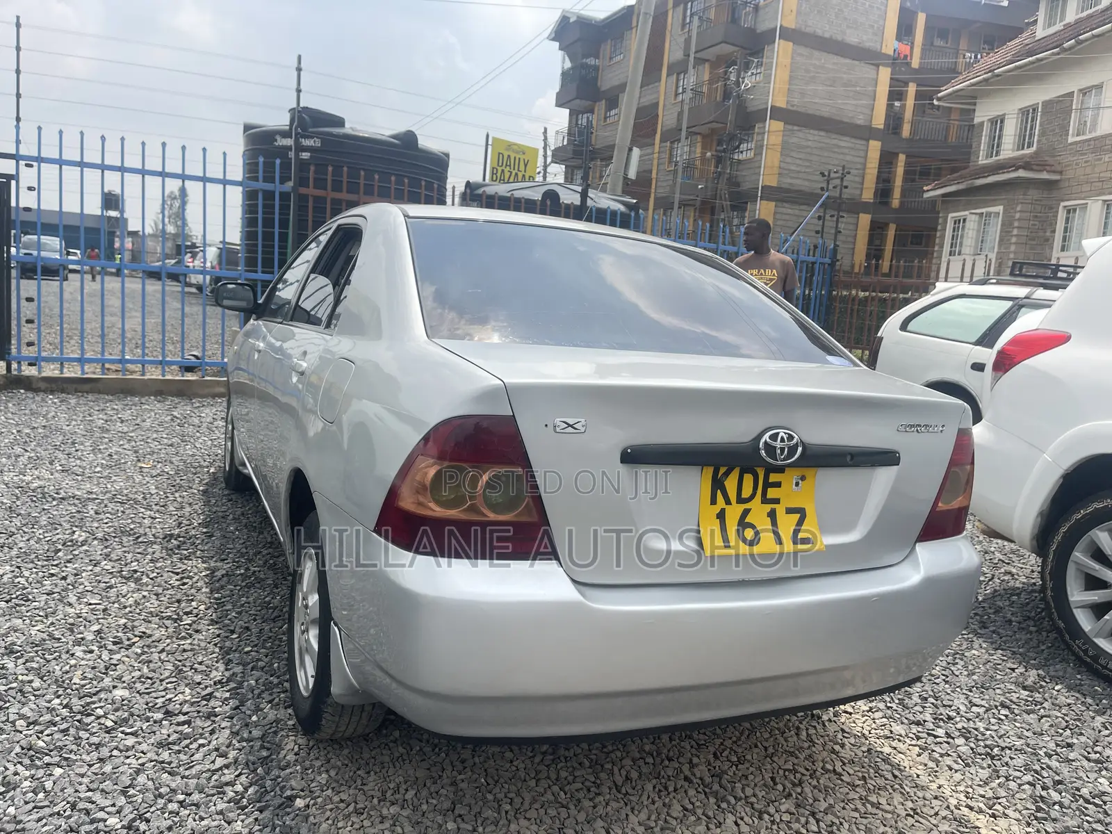 Toyota Corolla 2005 Silver