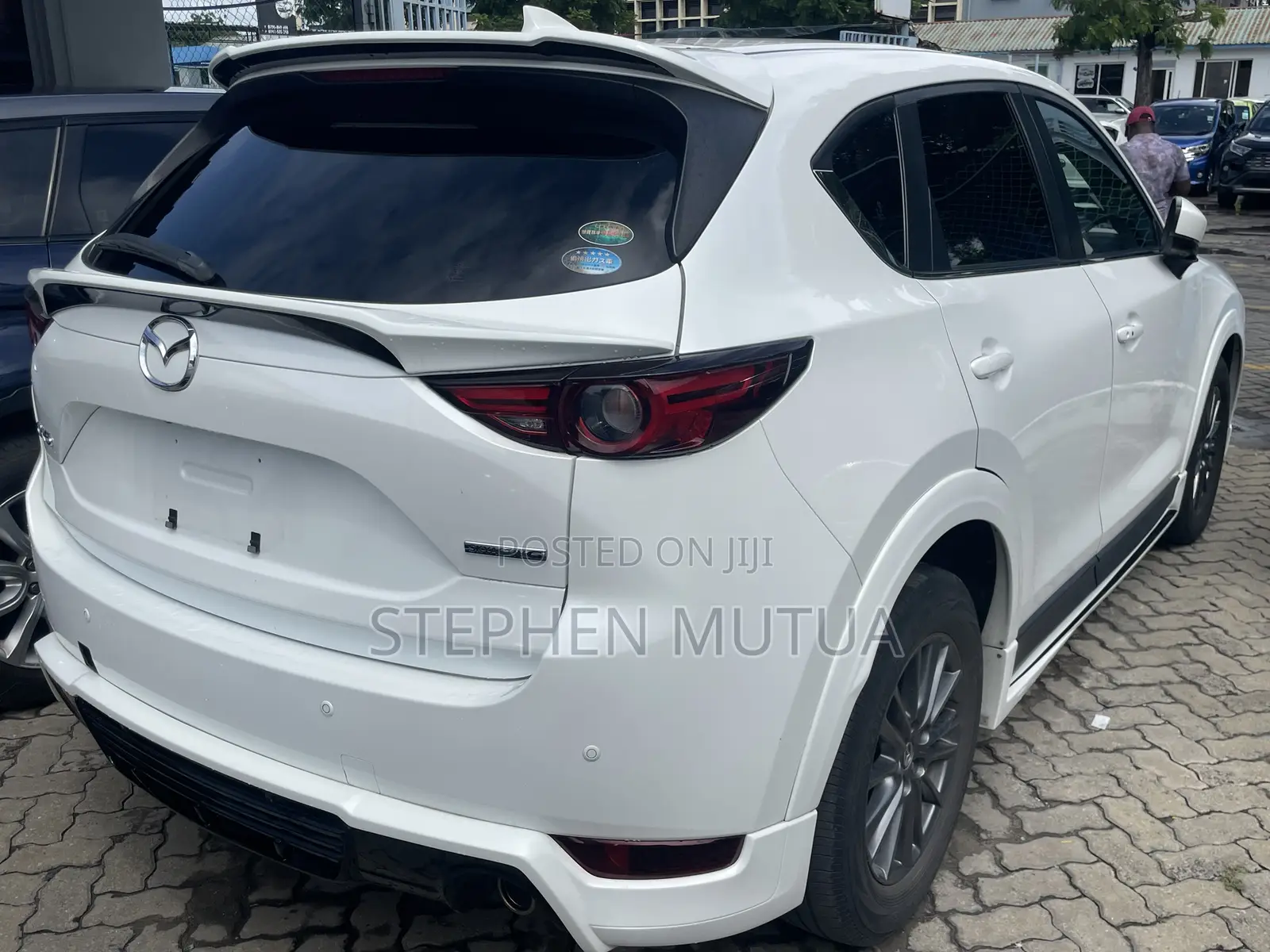 Mazda CX-5 Sport 2021 White