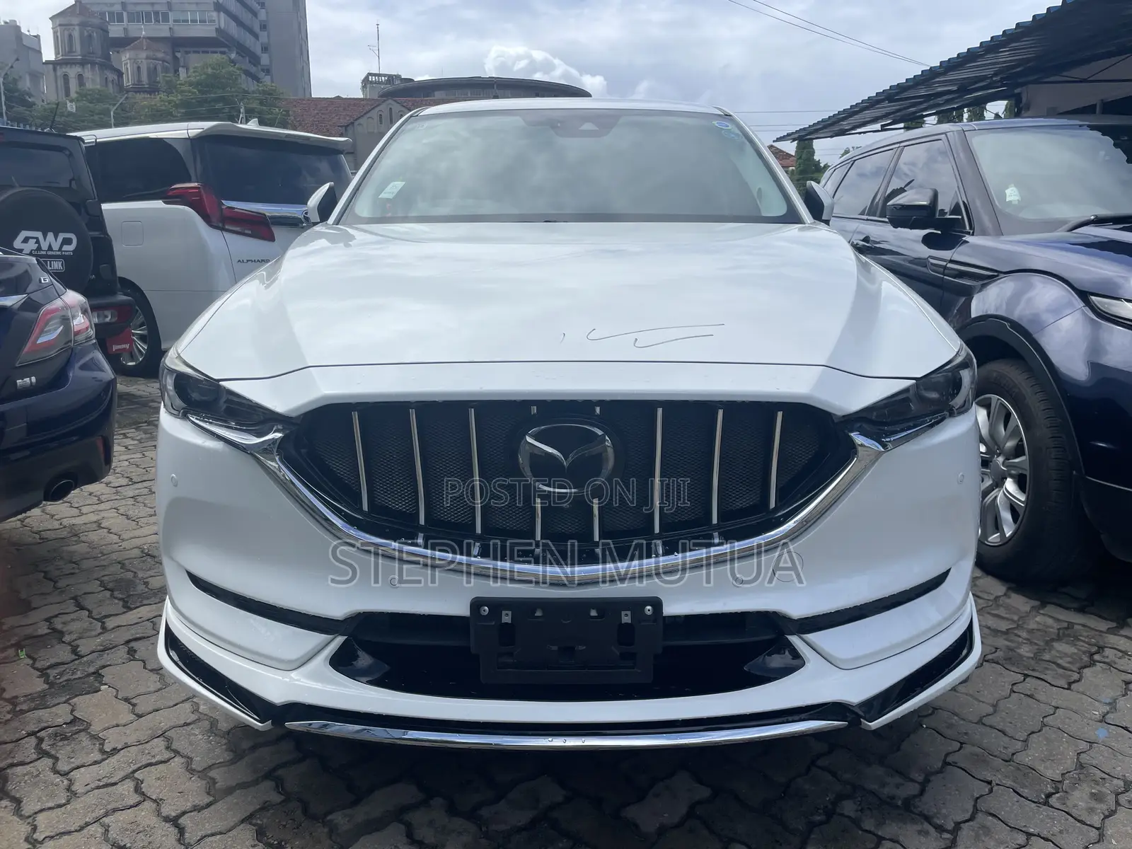 Mazda CX-5 Sport 2021 White