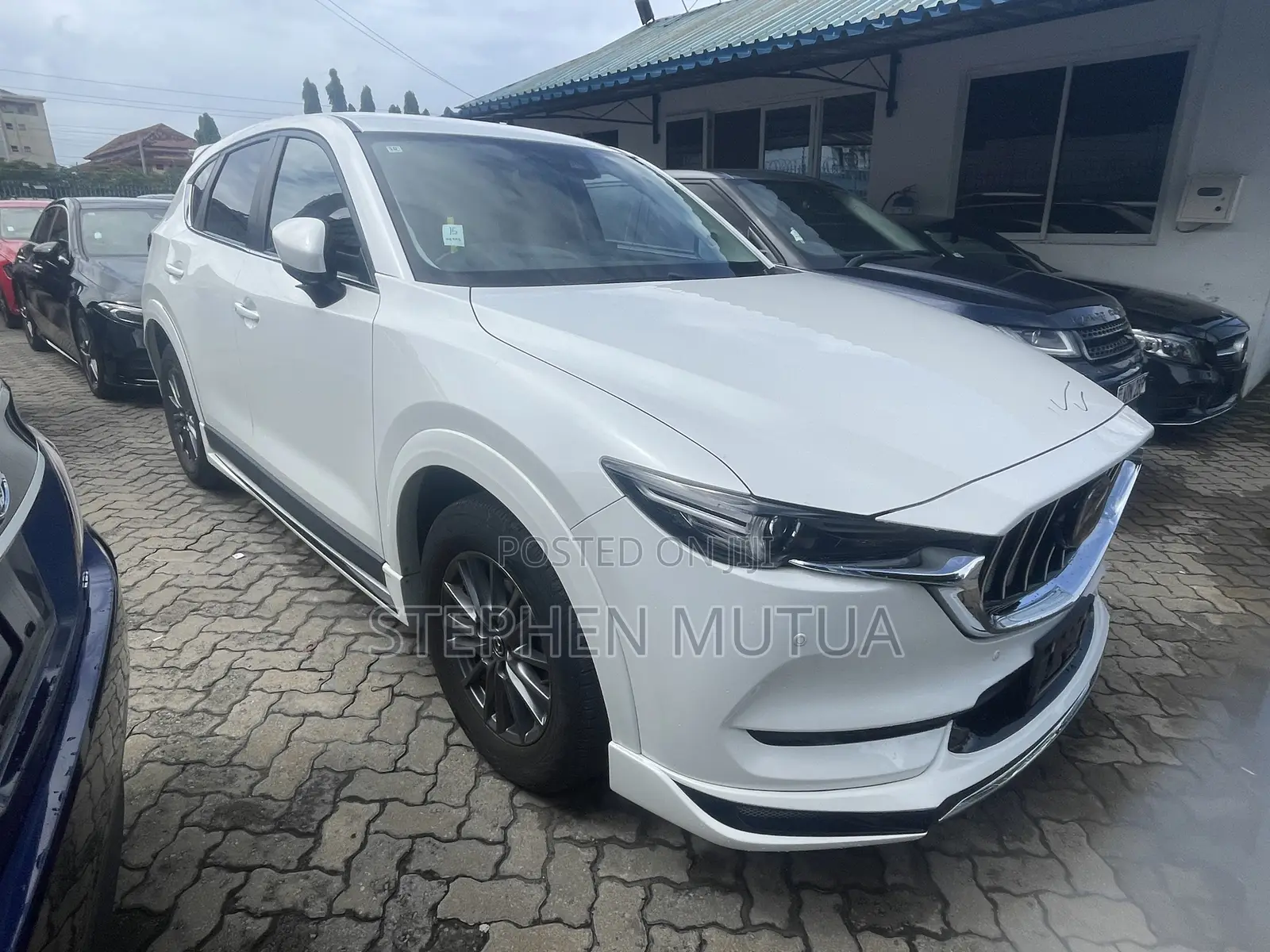 Mazda CX-5 Sport 2021 White