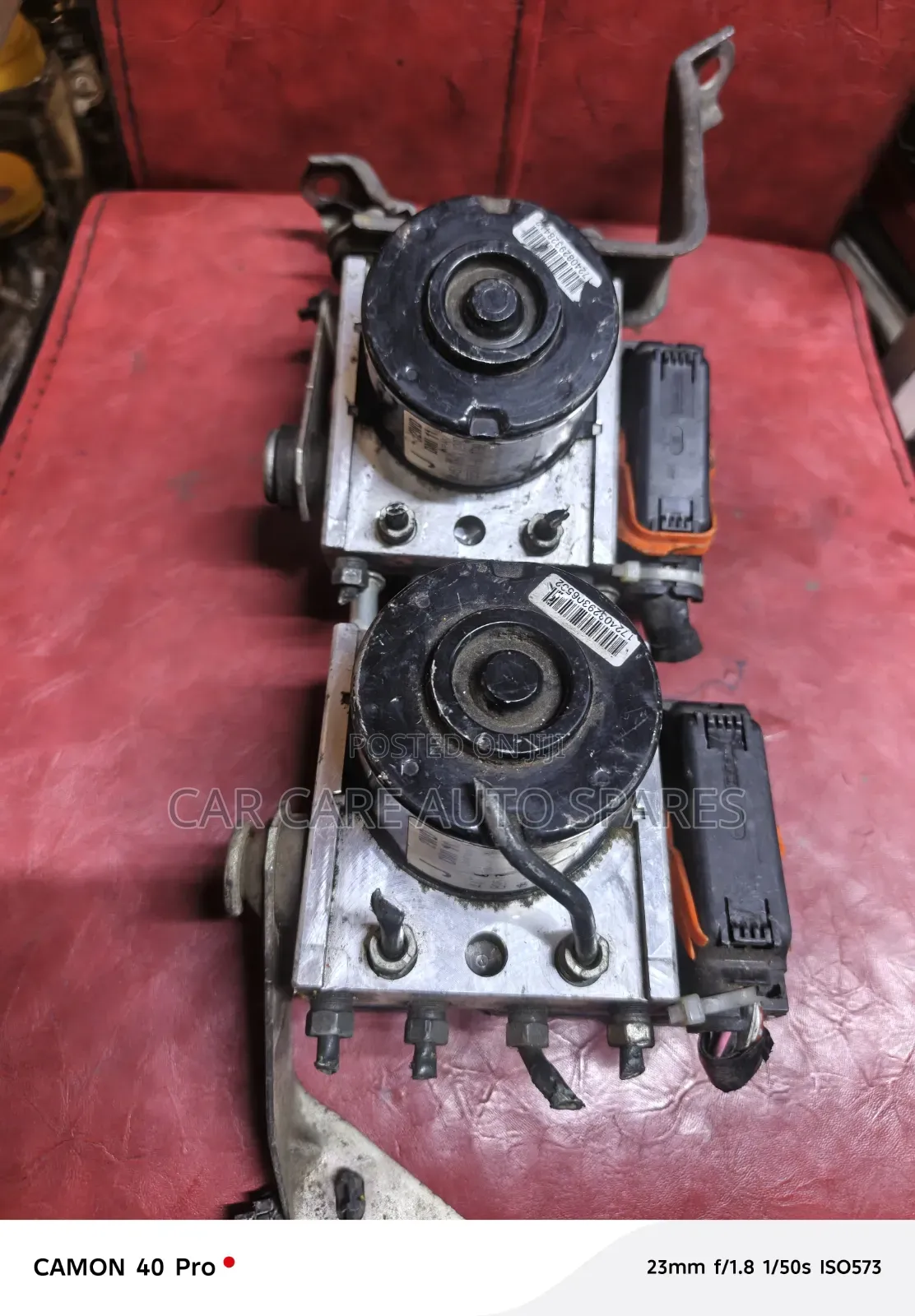Abs Pump Toyota Passo 2010