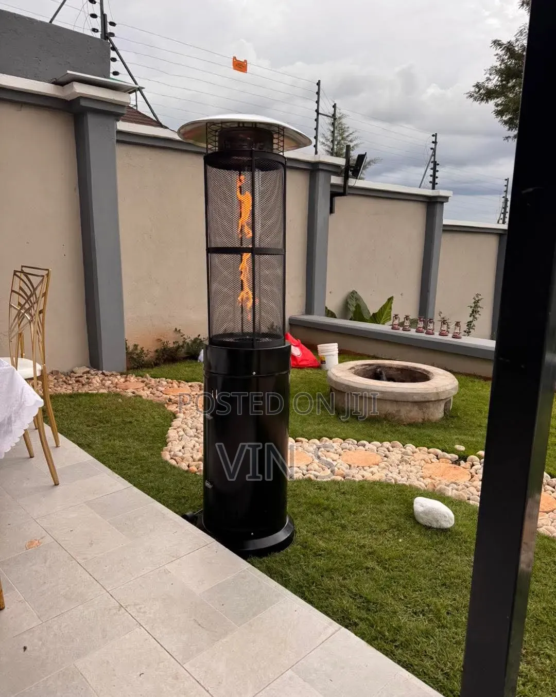 Patio Heater"Pätio Heăter) Patiò Heatèr(Patiô Heatêr/Patìo Heatėr*