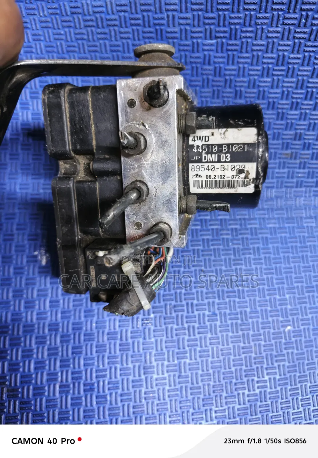 Abs Pump Toyota Passo 2006