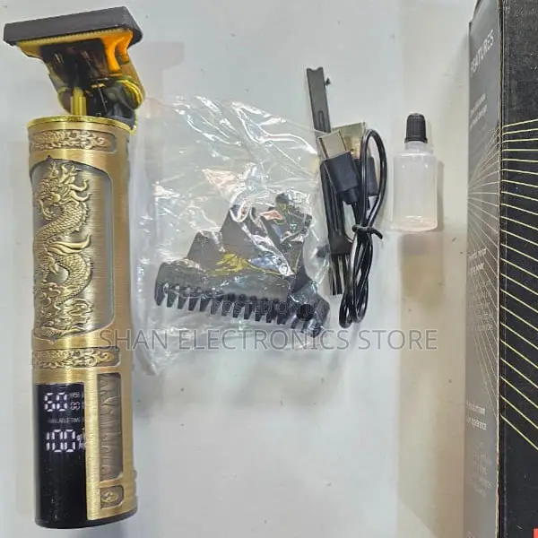 Quality Led Digital Display Vintage T99 Digital Shaver