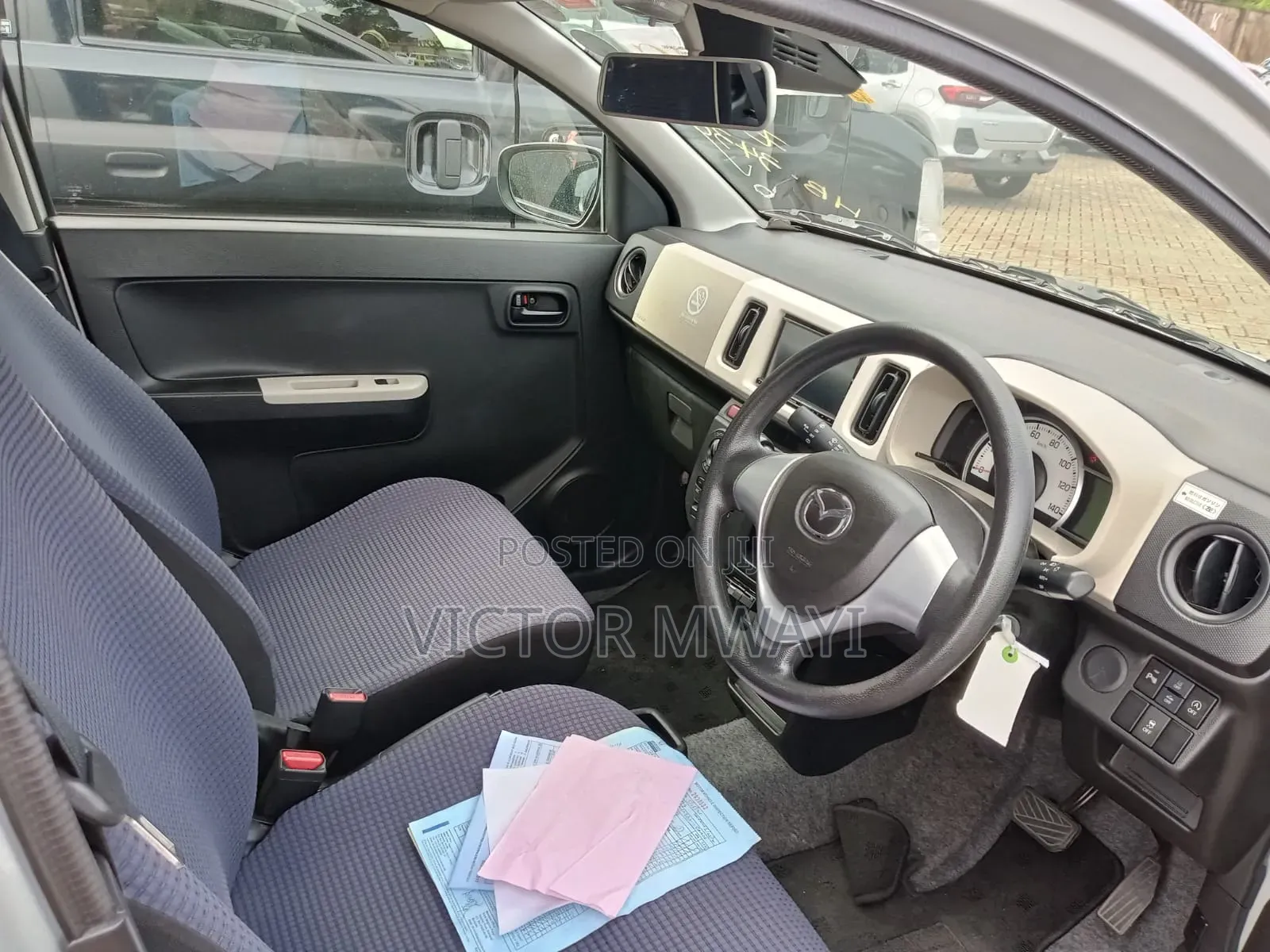 Mazda Carol 2019 Silver