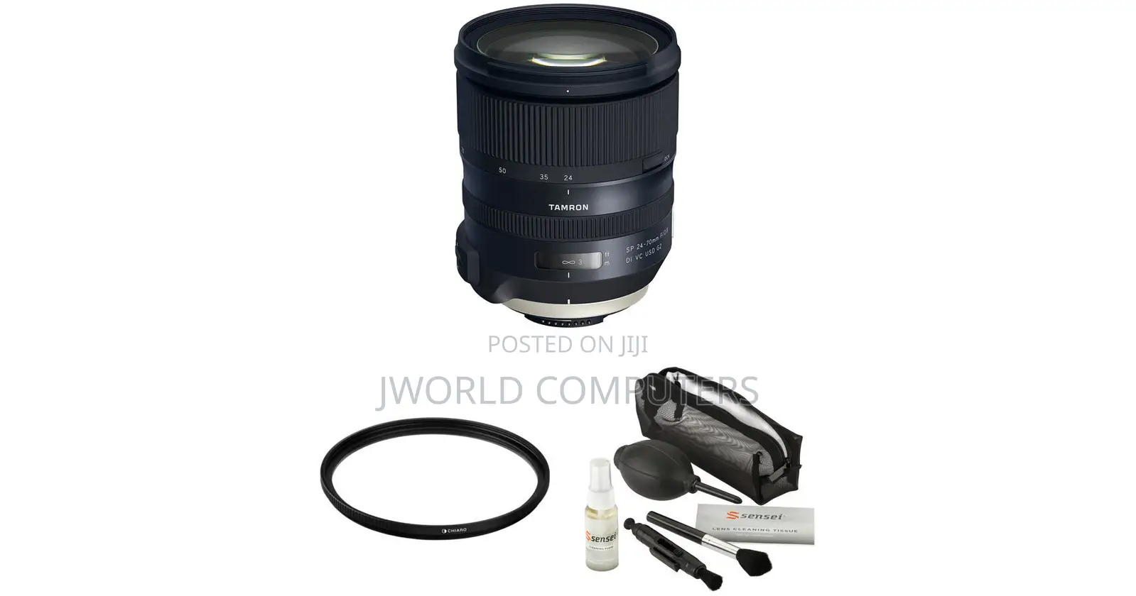 Tamron 24-70mm F2.8 Di Vc Usd G2 Lens