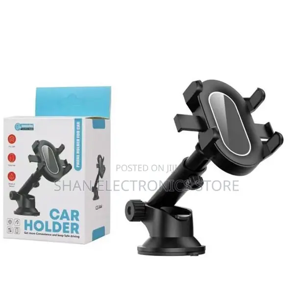 Universal Car Phone Holder Steady and Secure Car Tiltable