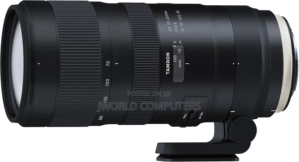 Tamron 70-200mm F/2.8 Di Vc Usd G2 Lens