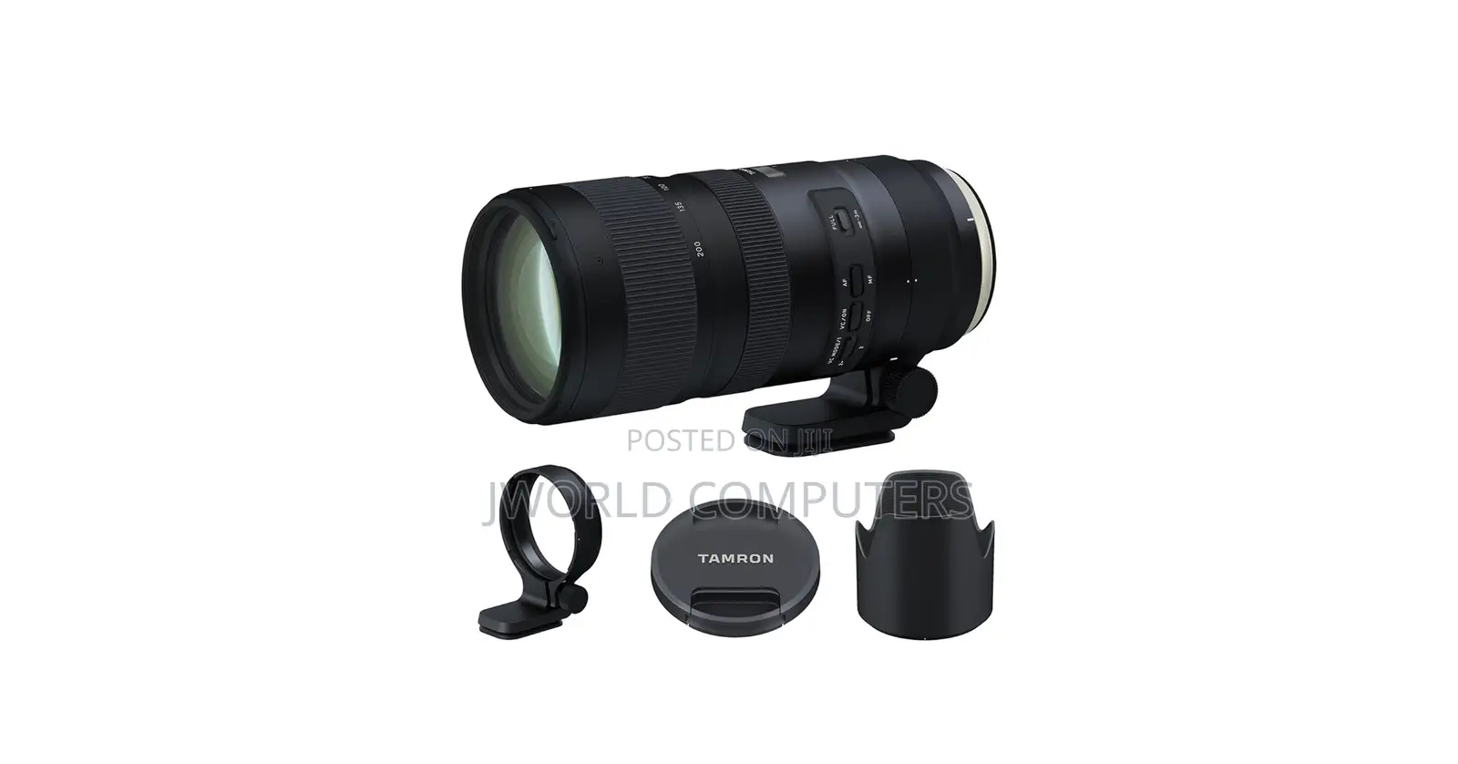 Tamron 70-200mm F/2.8 Di Vc Usd G2 Lens