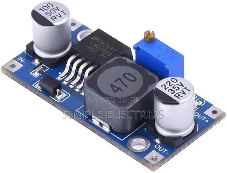 Lm2596 Buck Converter / Voltage Regulator Dc to Dc 3.2-35v to 1.25-30v