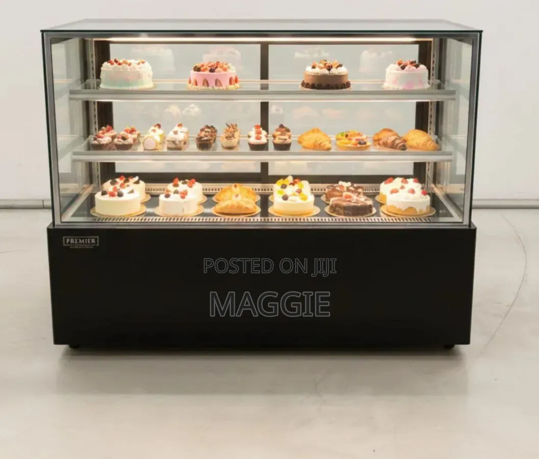 Cake Display 1.5m Black