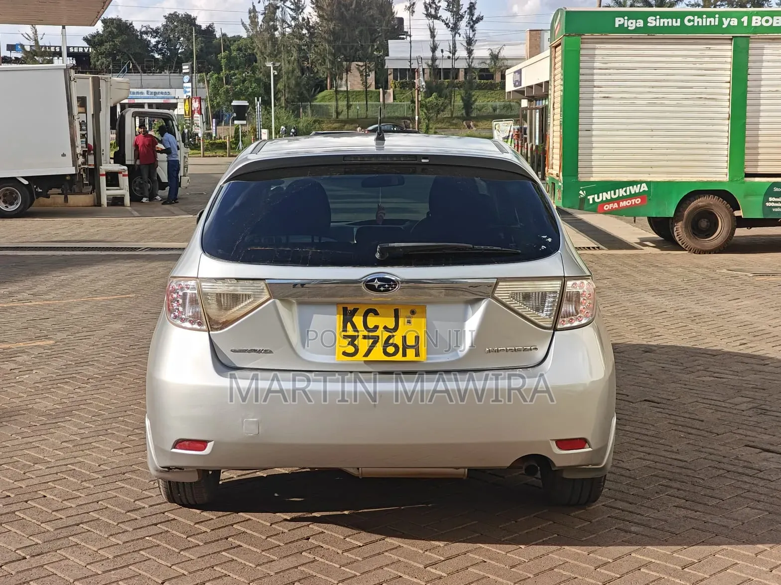 Subaru Impreza 2009 Silver