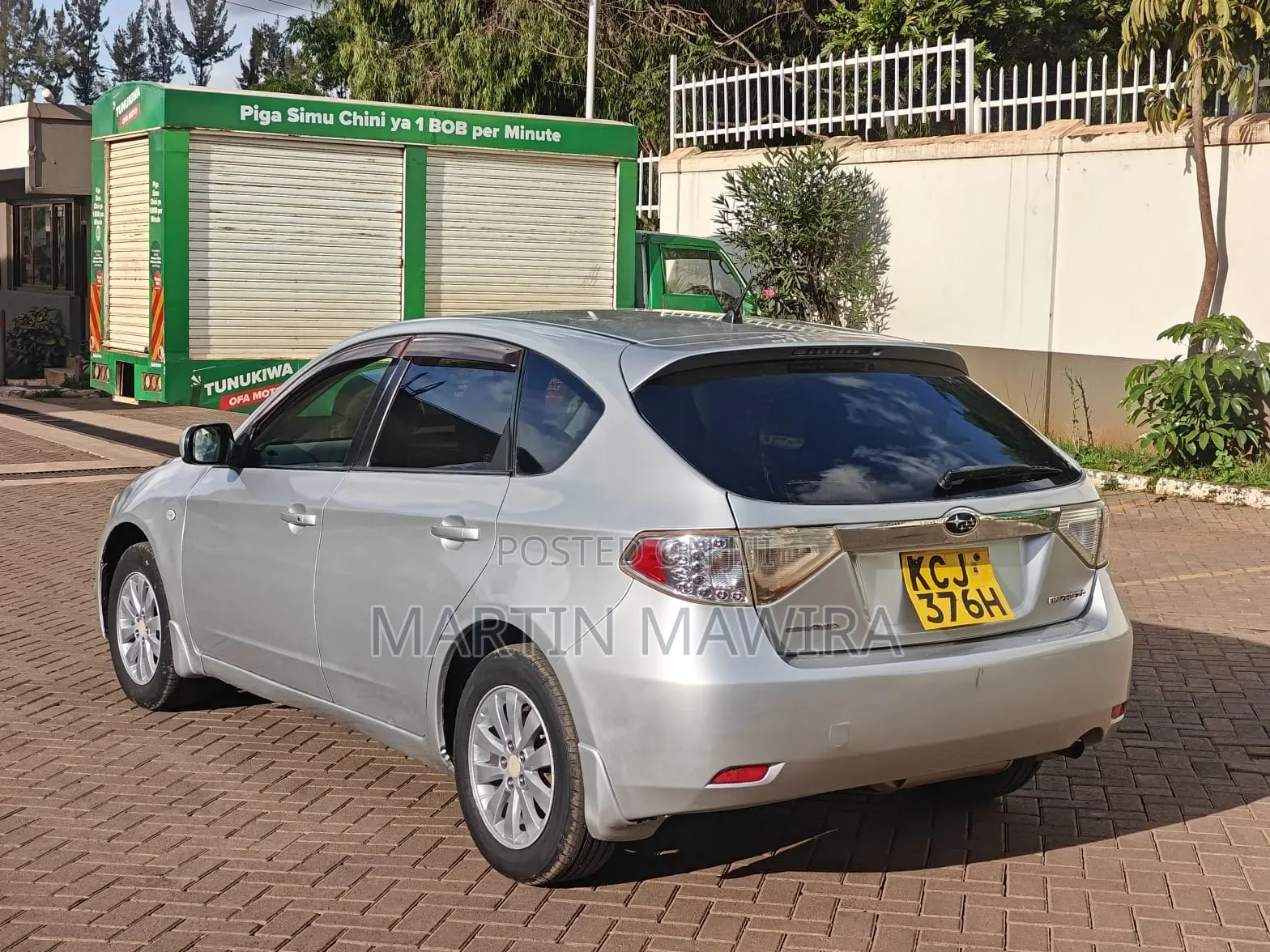 Subaru Impreza 2009 Silver