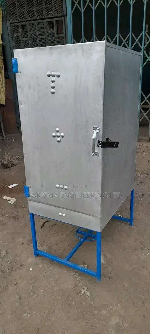 Locally Made, Jua Kali Charcoal Proofer