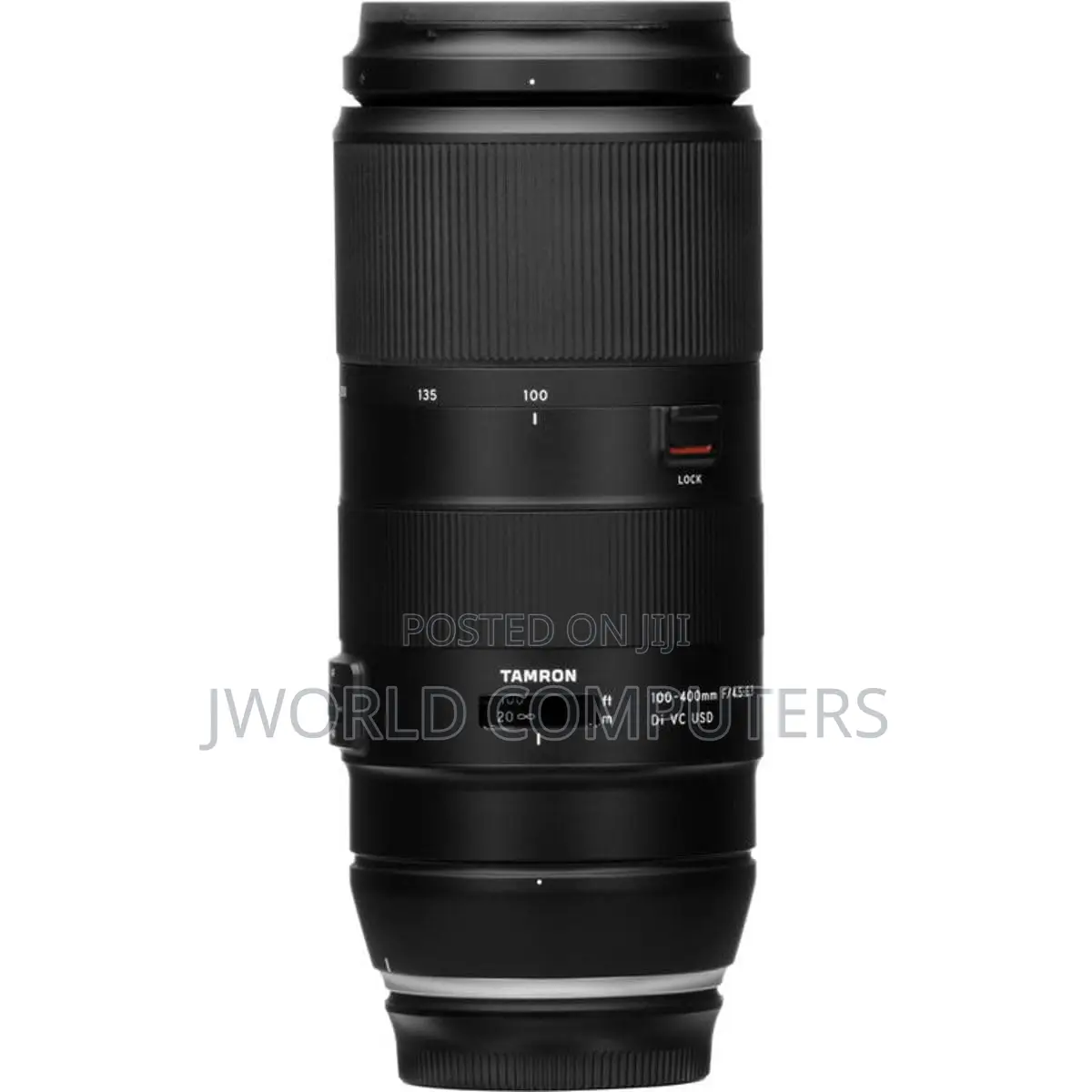 Tamron 100-400 F/4.5-6.3 Di Vc Usd Lens