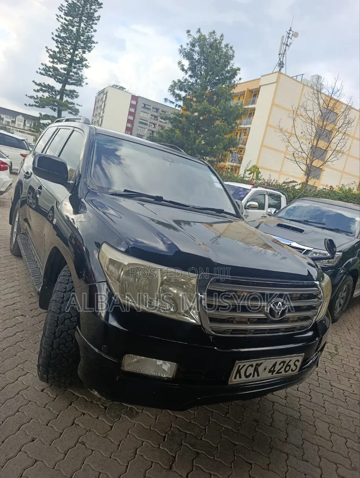 Toyota Land Cruiser 2009 Black