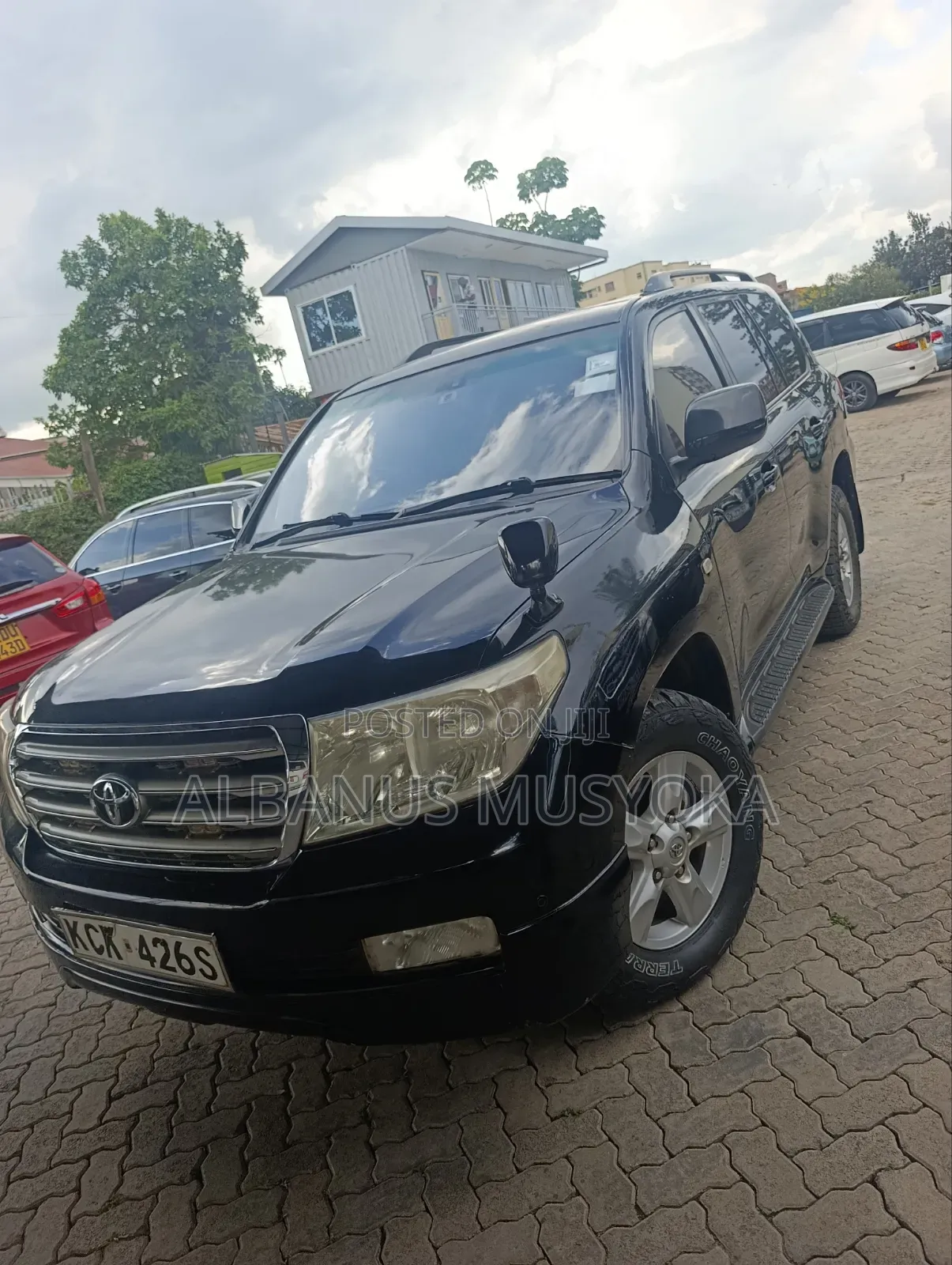 Toyota Land Cruiser 2009 Black