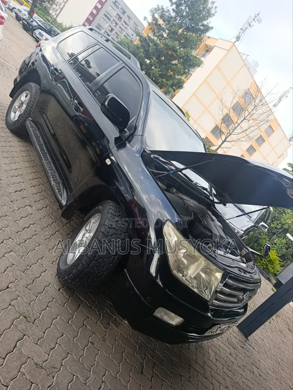 Toyota Land Cruiser 2009 Black