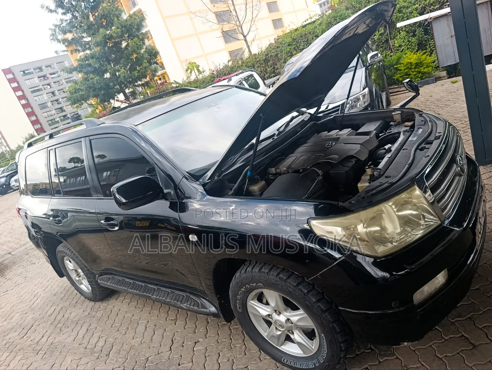 Toyota Land Cruiser 2009 Black