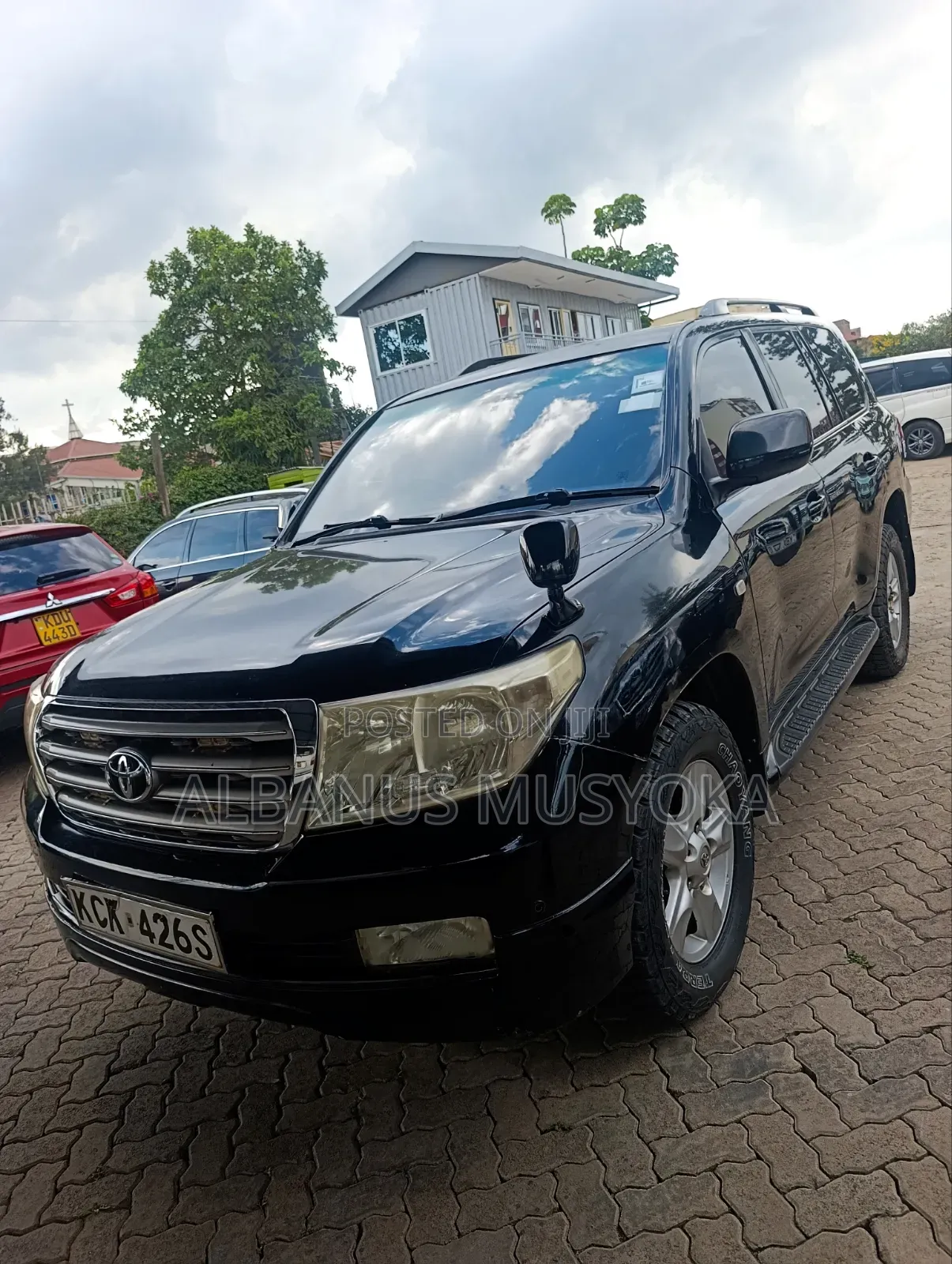 Toyota Land Cruiser 2009 Black