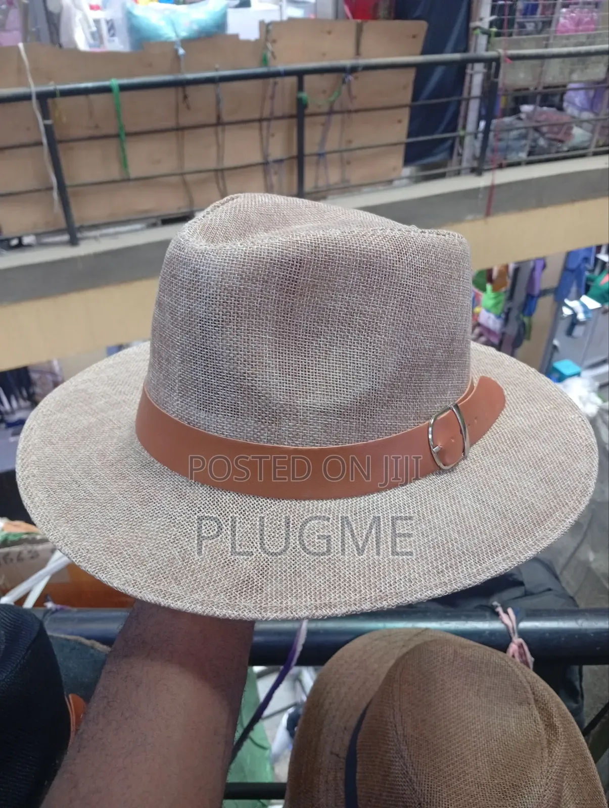 Wide Brim Straw Fedora Panama Style Fedora Hat