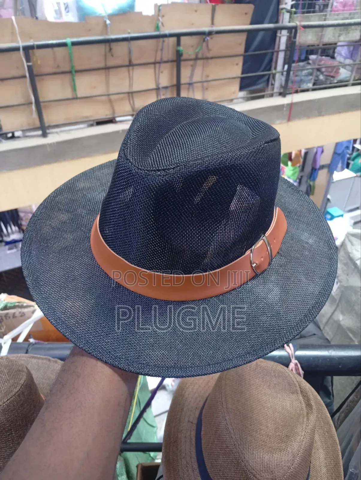Wide Brim Straw Fedora Panama Style Fedora Hat