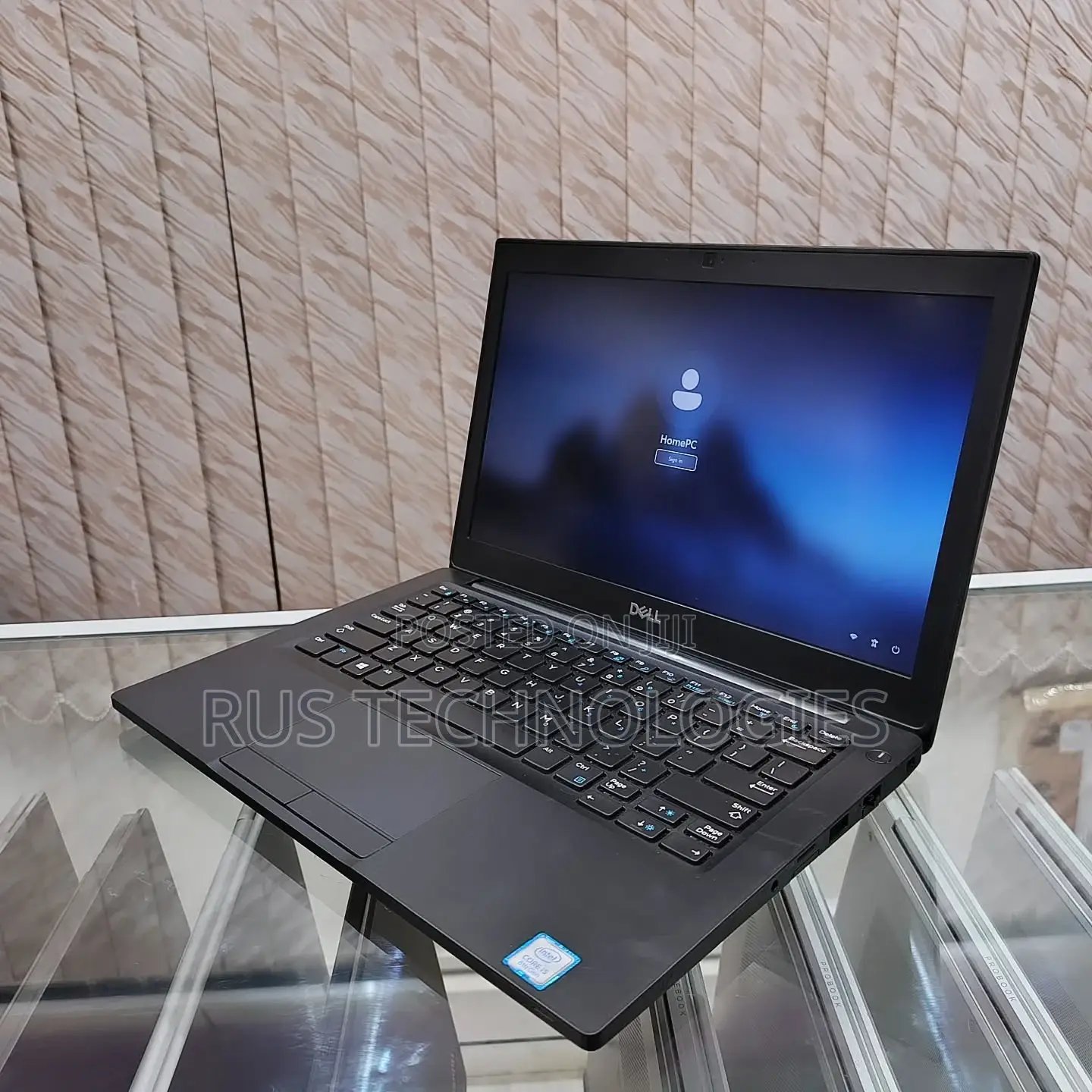 New Laptop Dell Latitude 7290 8GB Intel Core i7 SSD 256GB