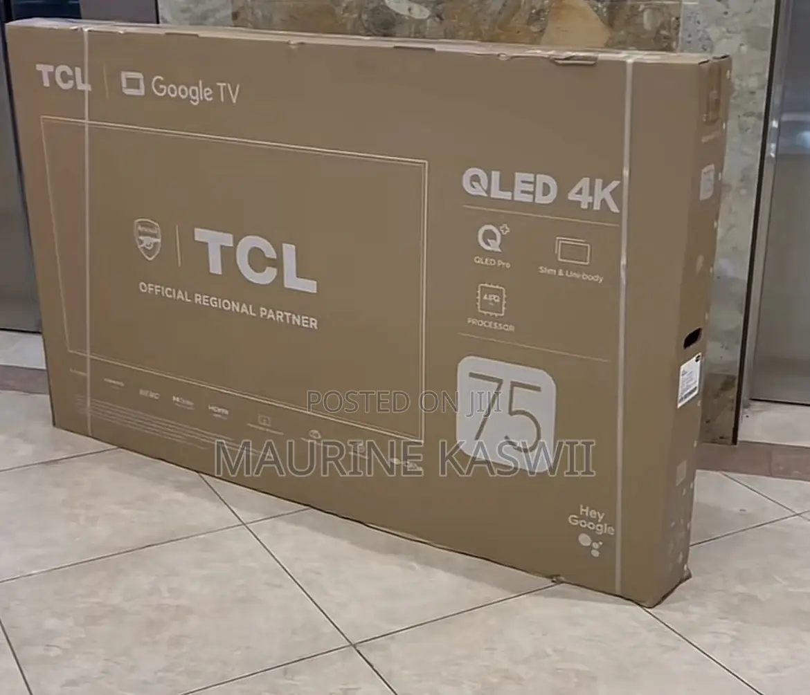TCL 75c6k 75 Inch Qd-Mini Led Smart Tv-2026