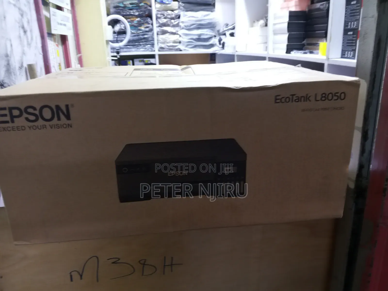 The Epson Ecotank L8050 Is a 6-Color A4 Photo Printer