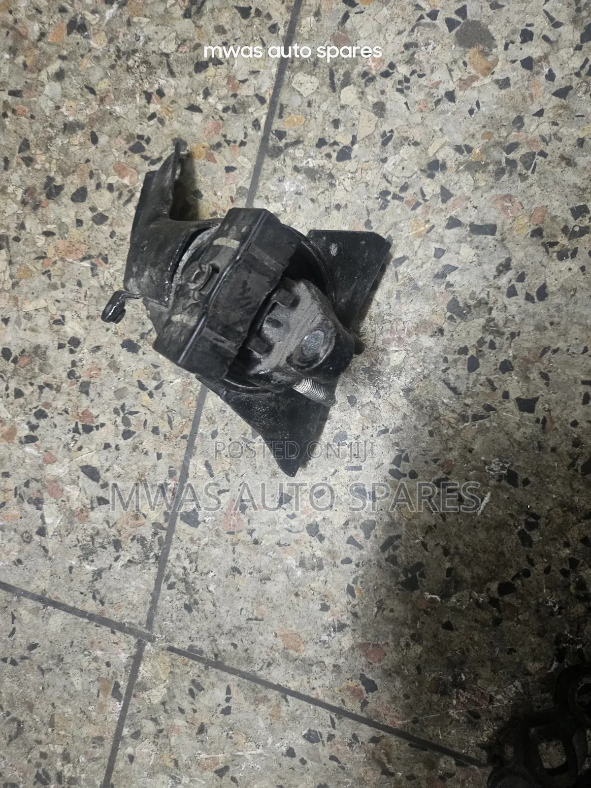 Toyota Ae 110, 5a Engine Mounting