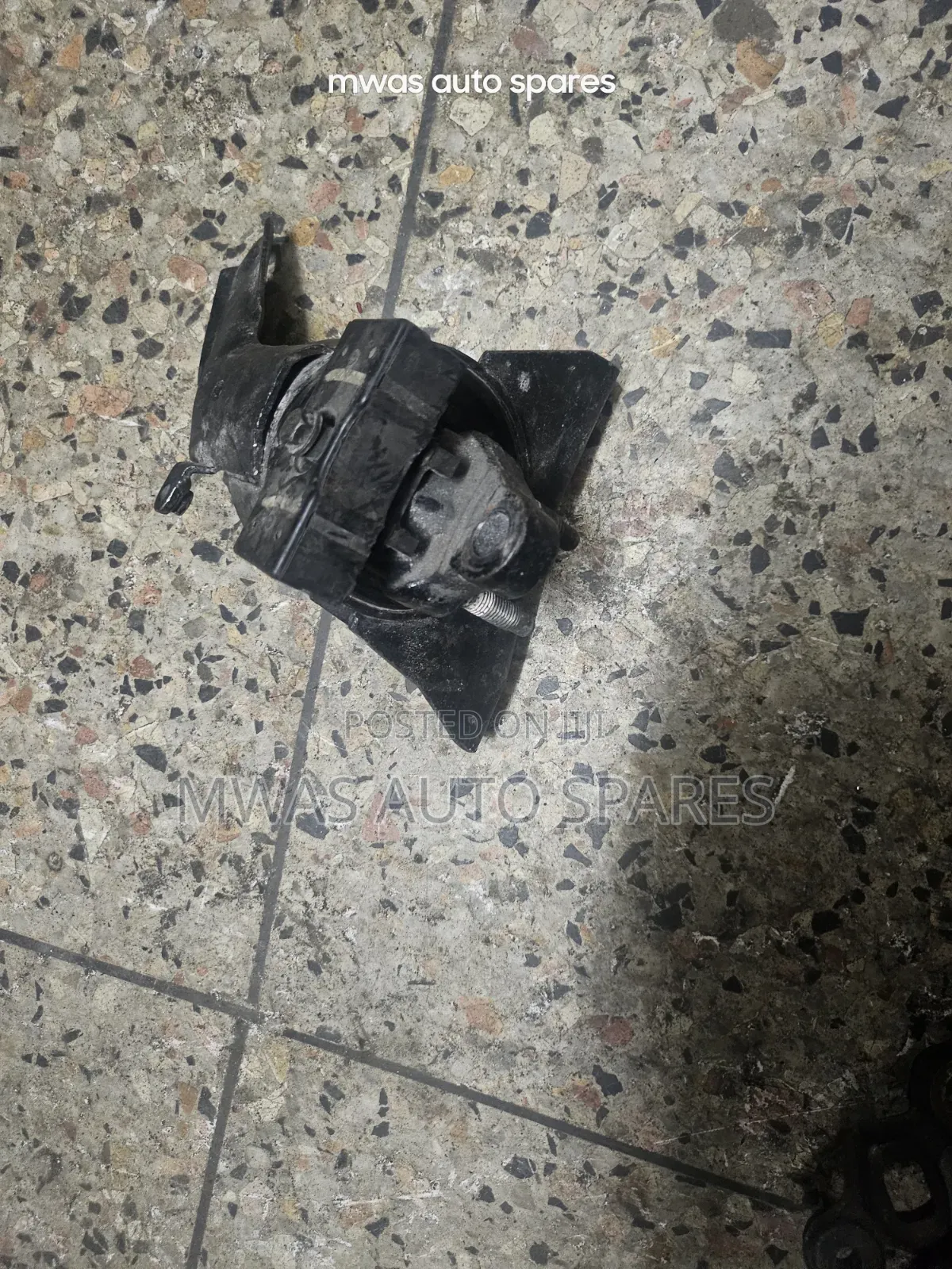 Toyota Ae 110, 5a Engine Mounting