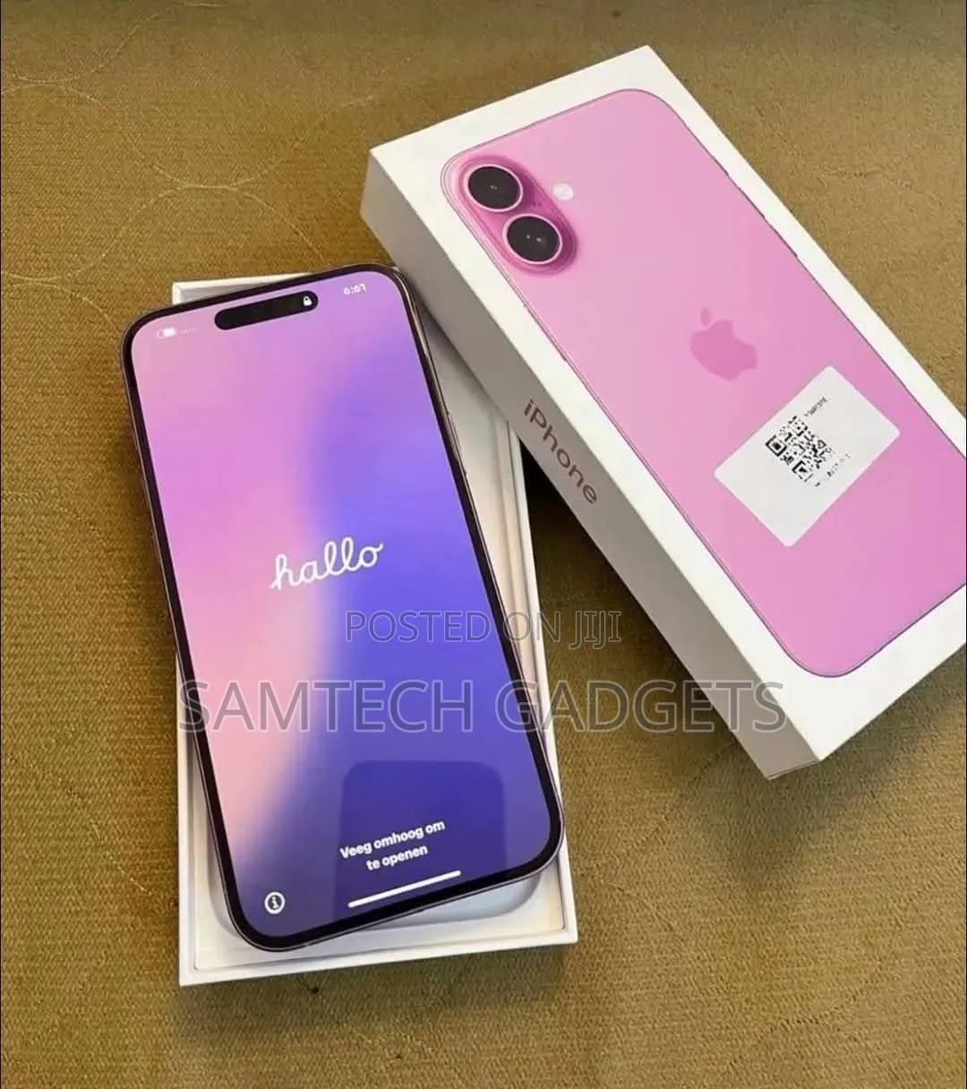 Apple iPhone 16 Plus 256 GB Pink