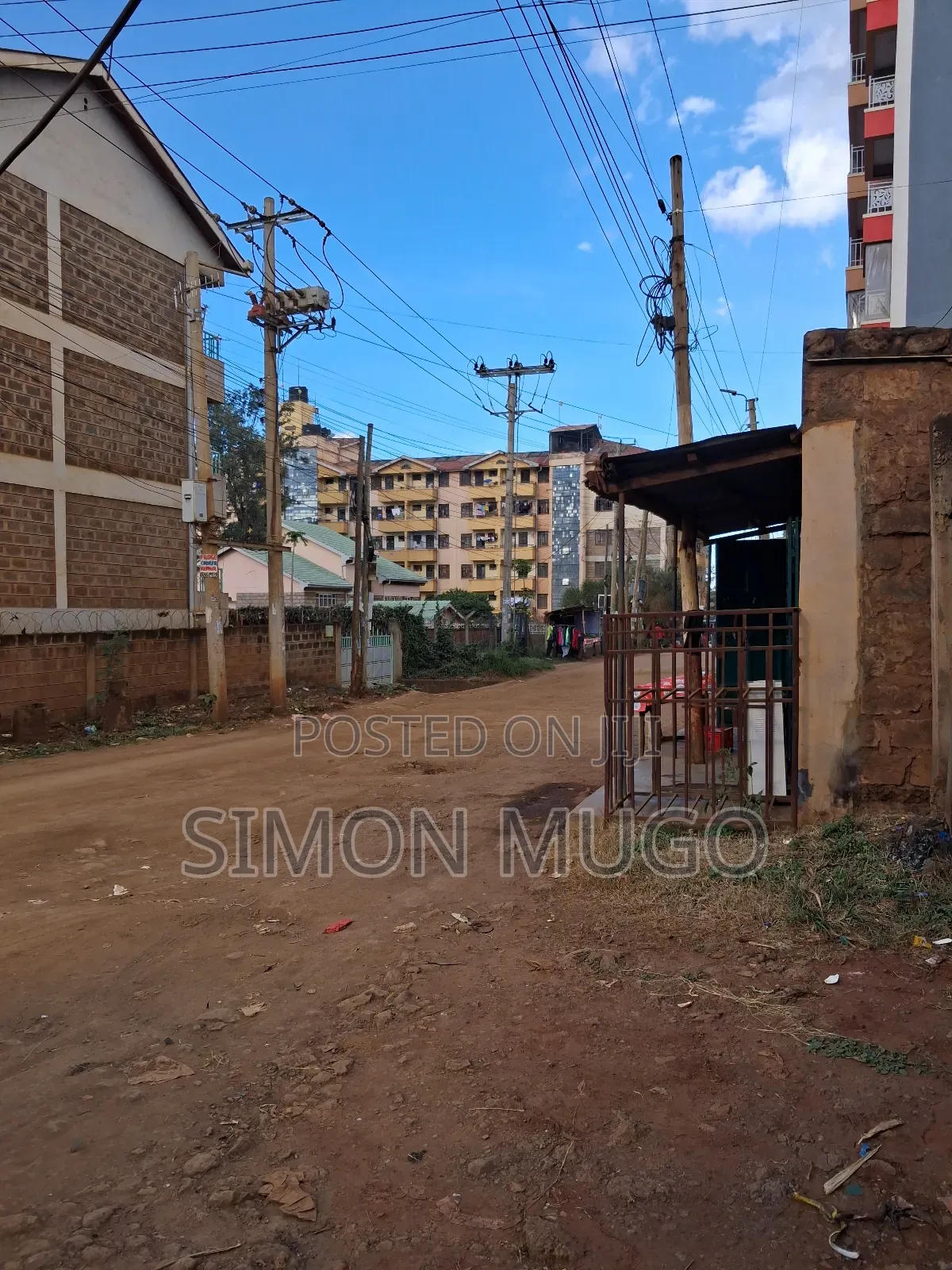 Kiamumbi Prime Commercial 1/4acre Plot Opposite Jacarada Upcoming Mall