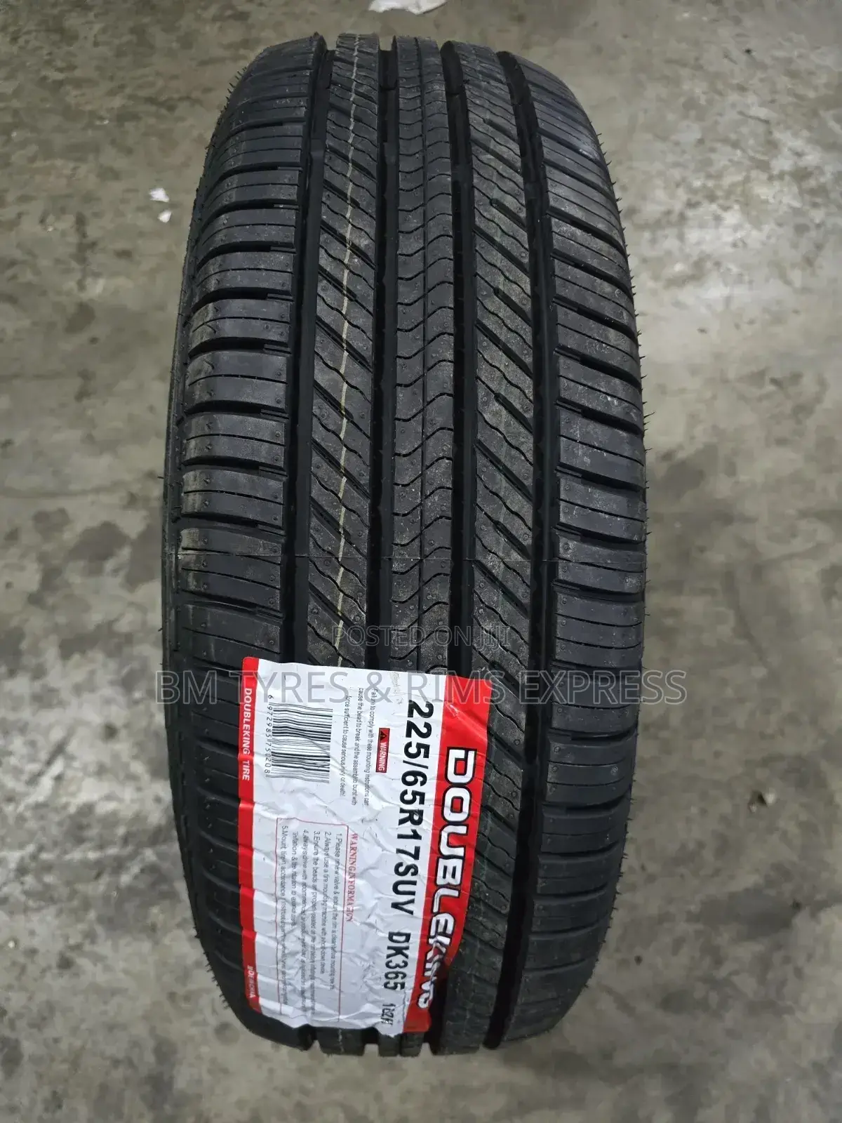 225 /65 R17 Doubleking Tyres. (Highway)