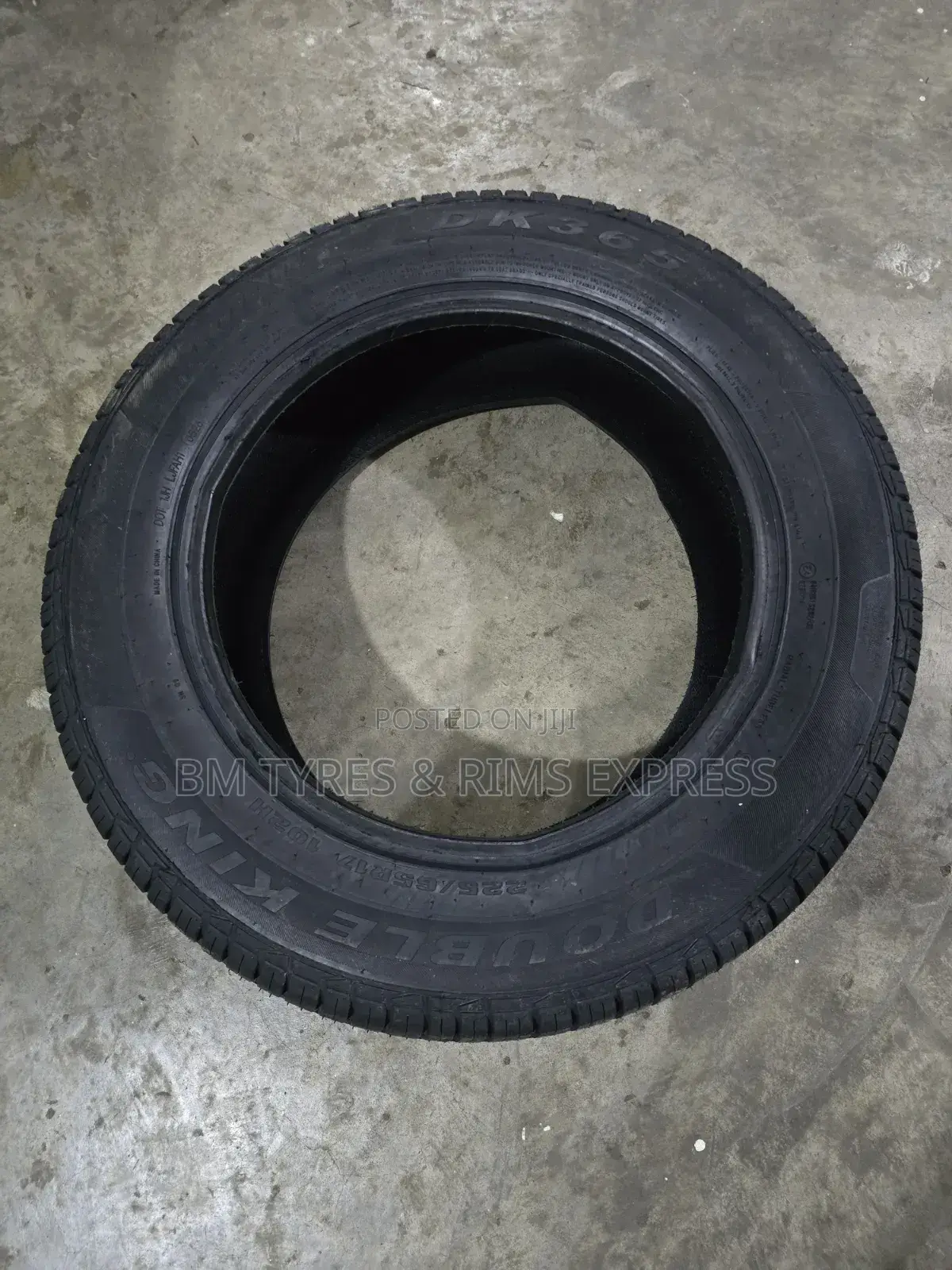 225 /65 R17 Doubleking Tyres. (Highway)