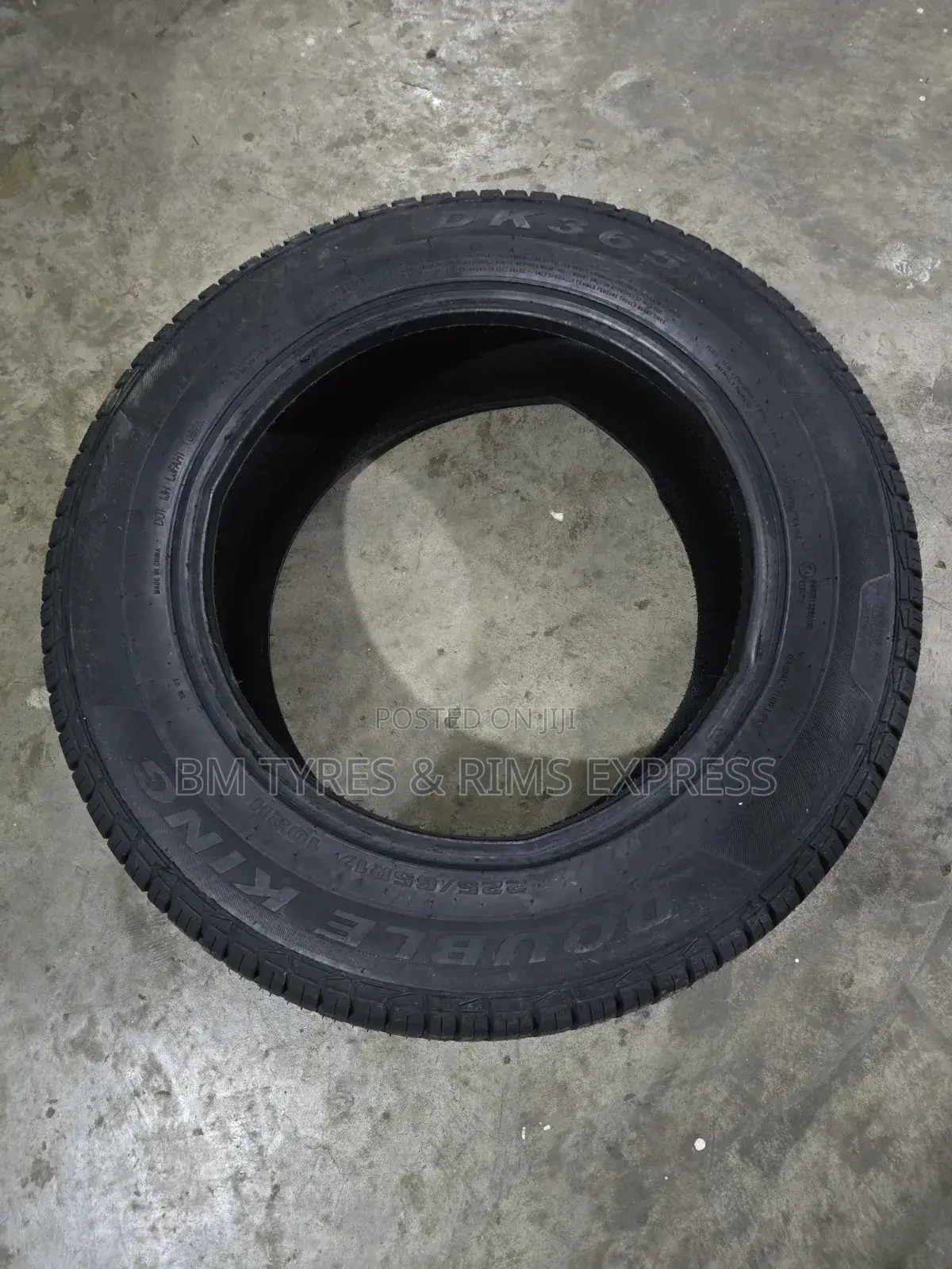 225 /65 R17 Doubleking Tyres. (Highway)