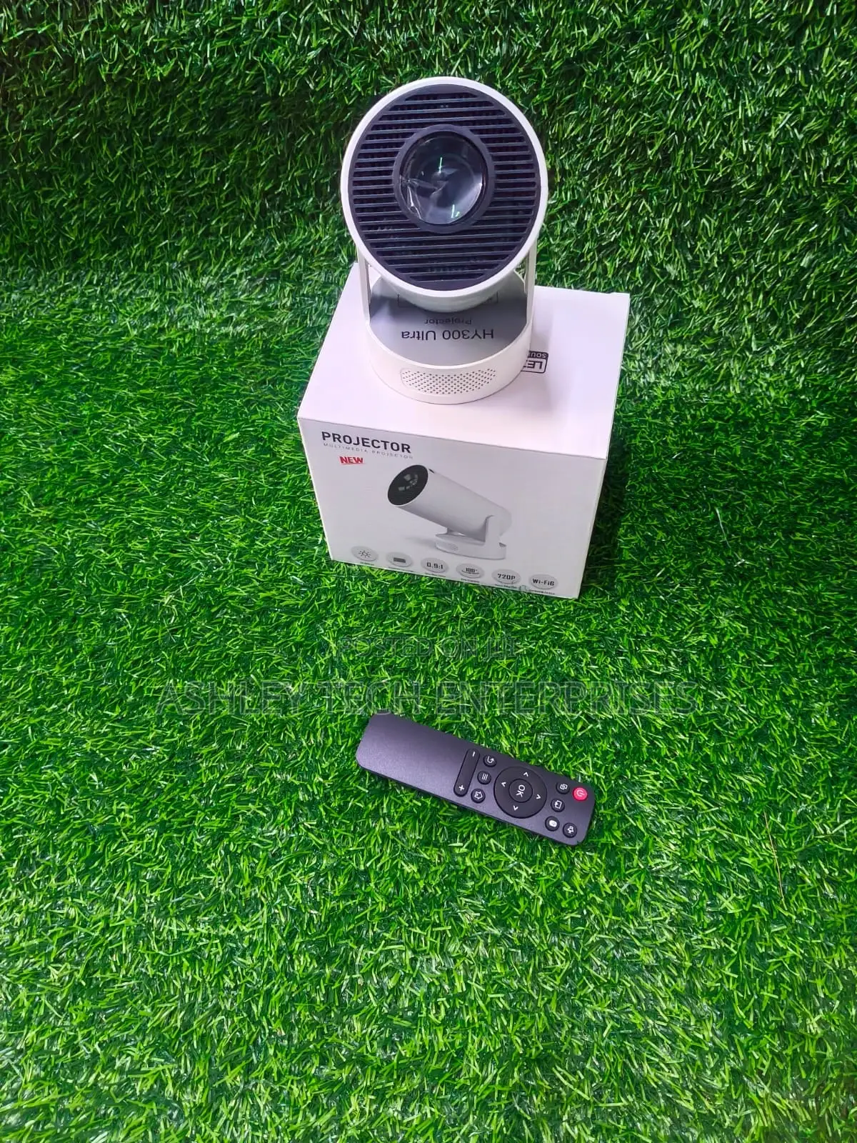 Hy300 Pro Wireless Portable Projector – Hd Smart Video Projector