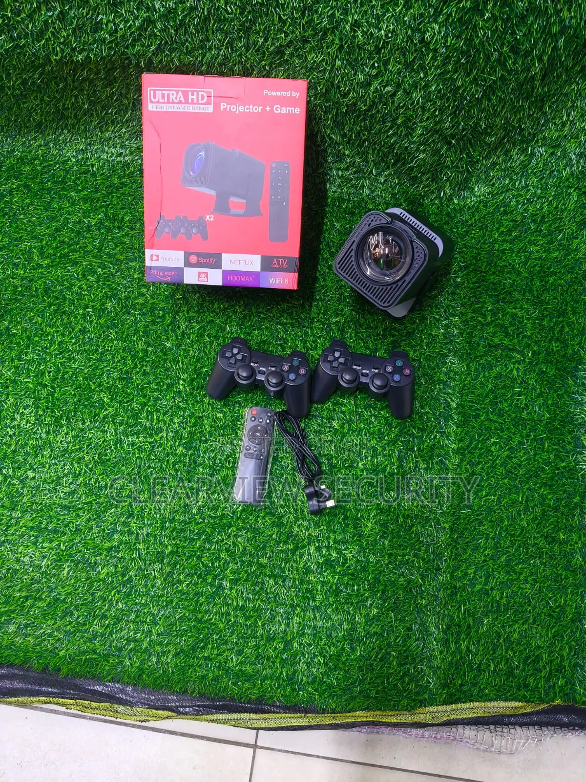 Hy320 Android Projector With Gaming Console – Smart System