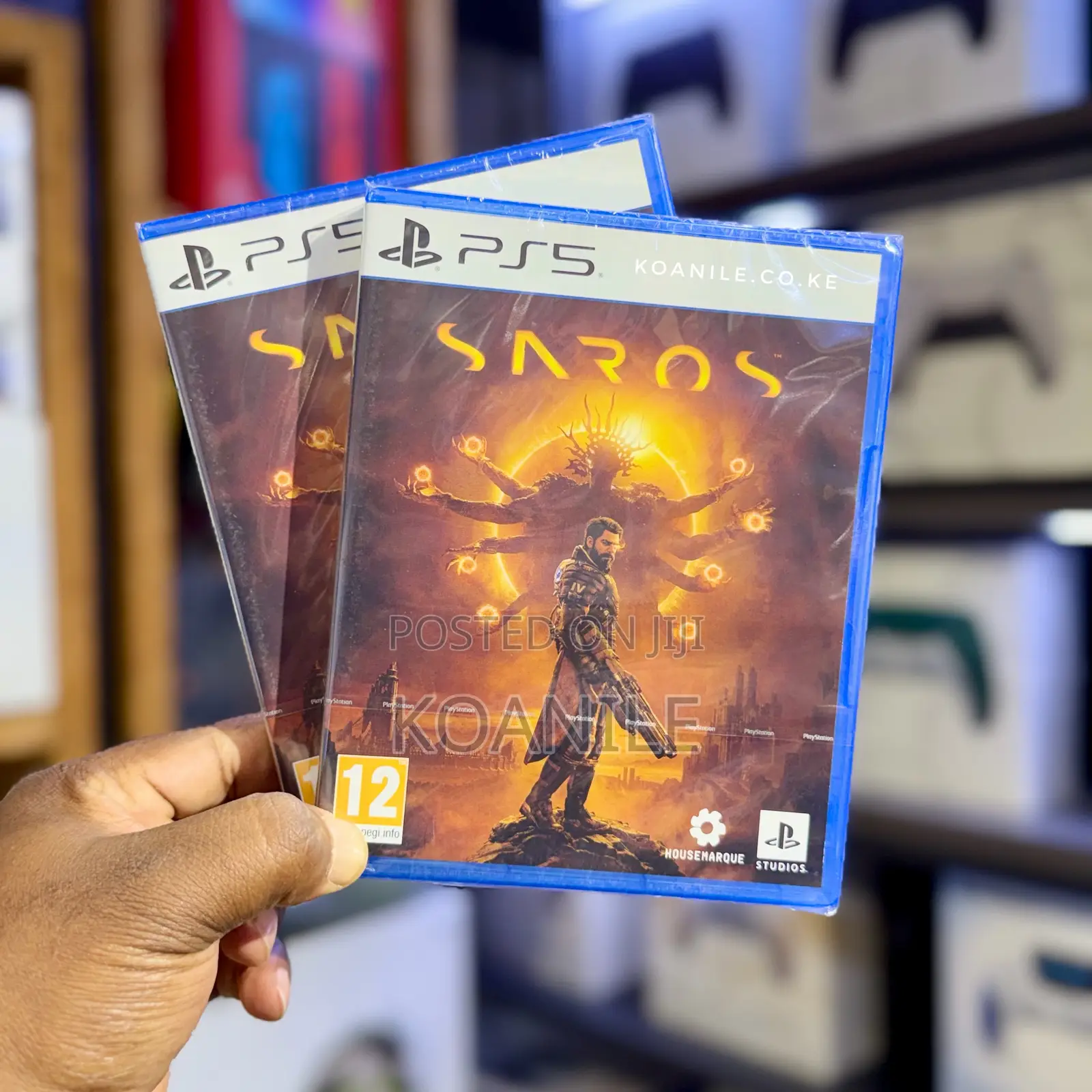 Ps5 Saros!!